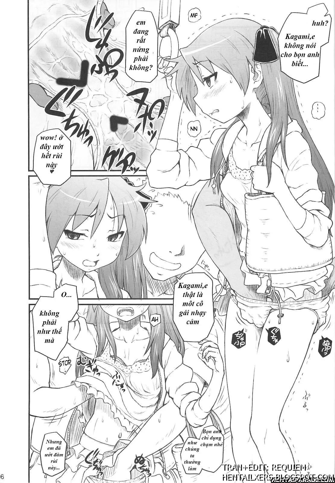 Kagamin wa Ore no Yome 3 - Kagamin wa Ore no Yome 3 trang 5