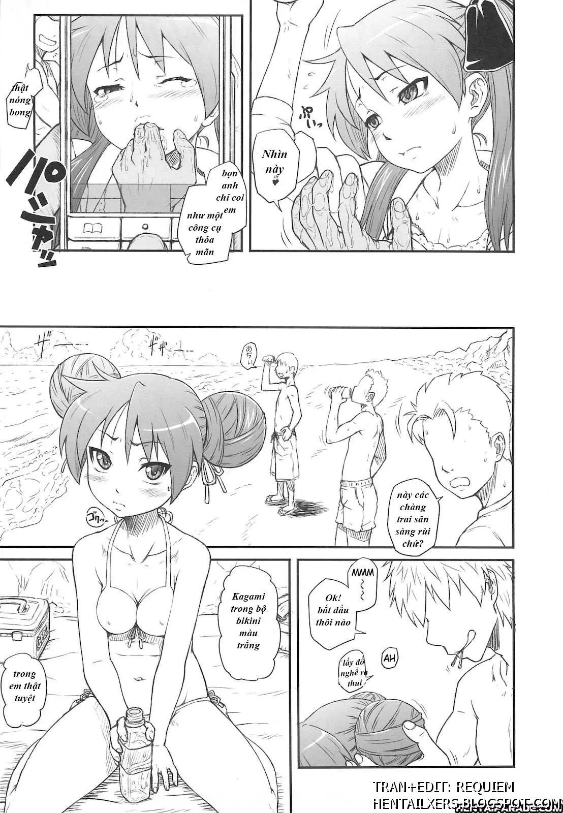Kagamin wa Ore no Yome 3 - Kagamin wa Ore no Yome 3 trang 6