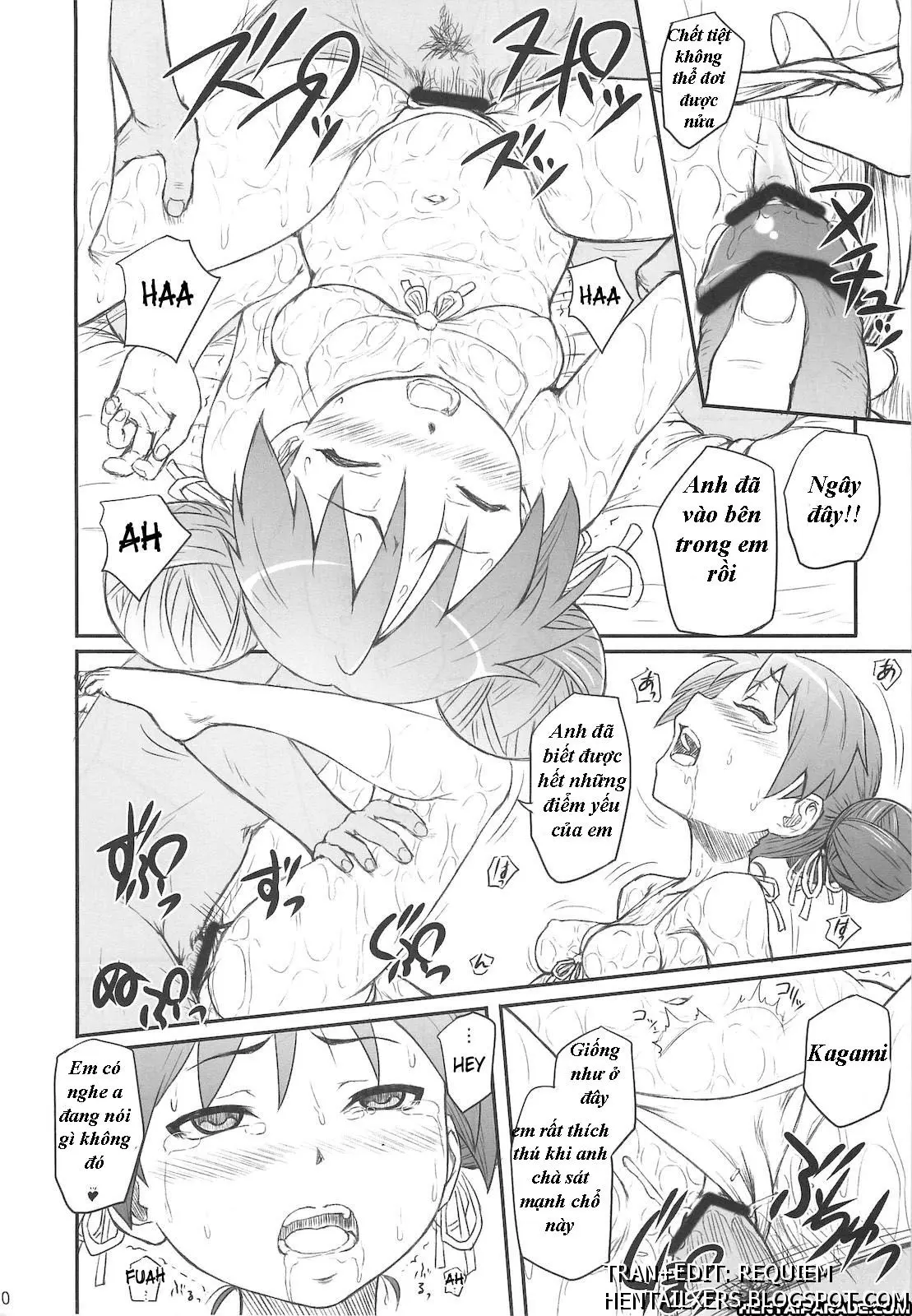 Kagamin wa Ore no Yome 3 - Kagamin wa Ore no Yome 3 trang 9