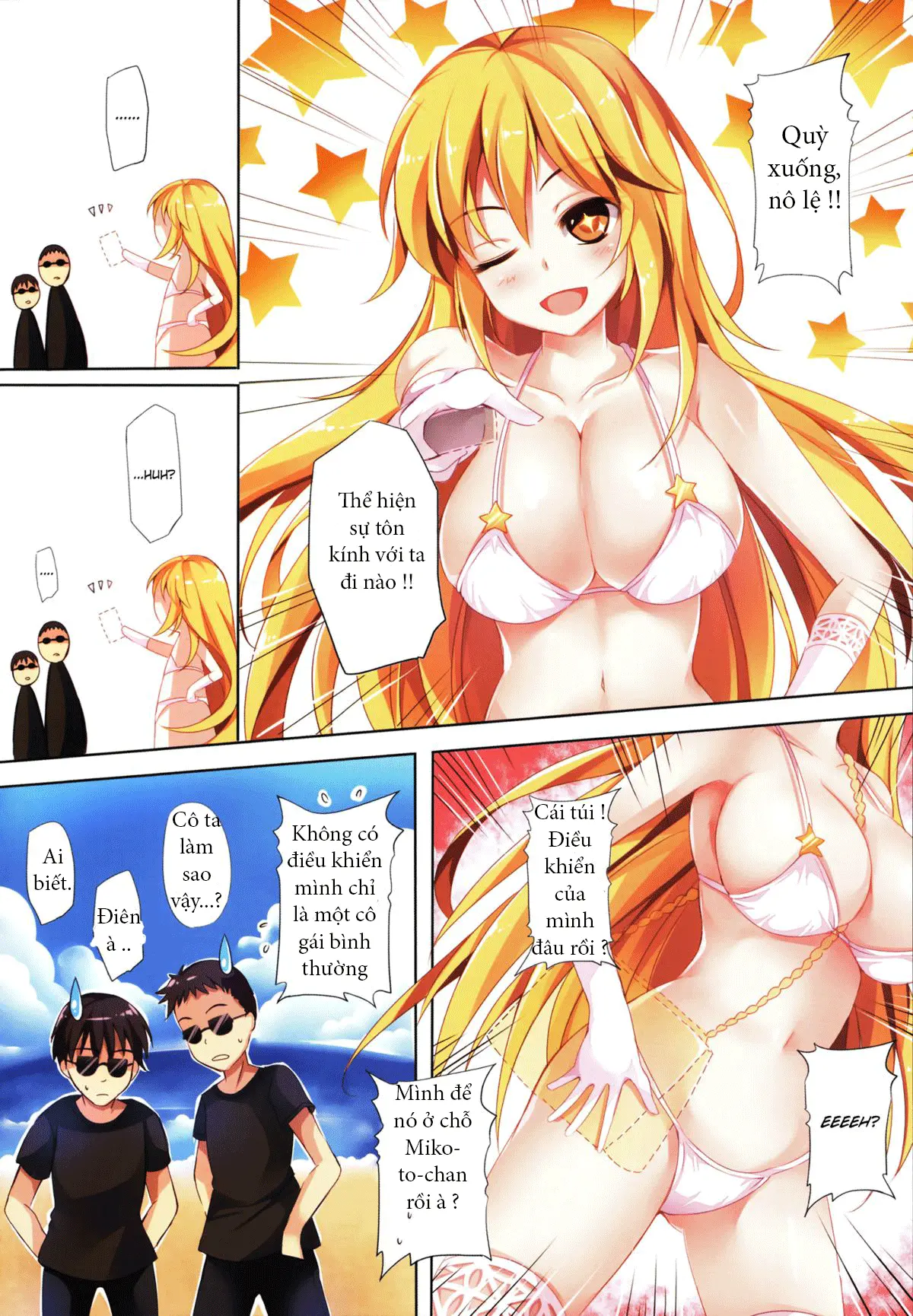 Koi Natsu Misaki | Summer Love ☆ Misaki - Koi Natsu Misaki | Summer Love ☆ Misaki trang 5