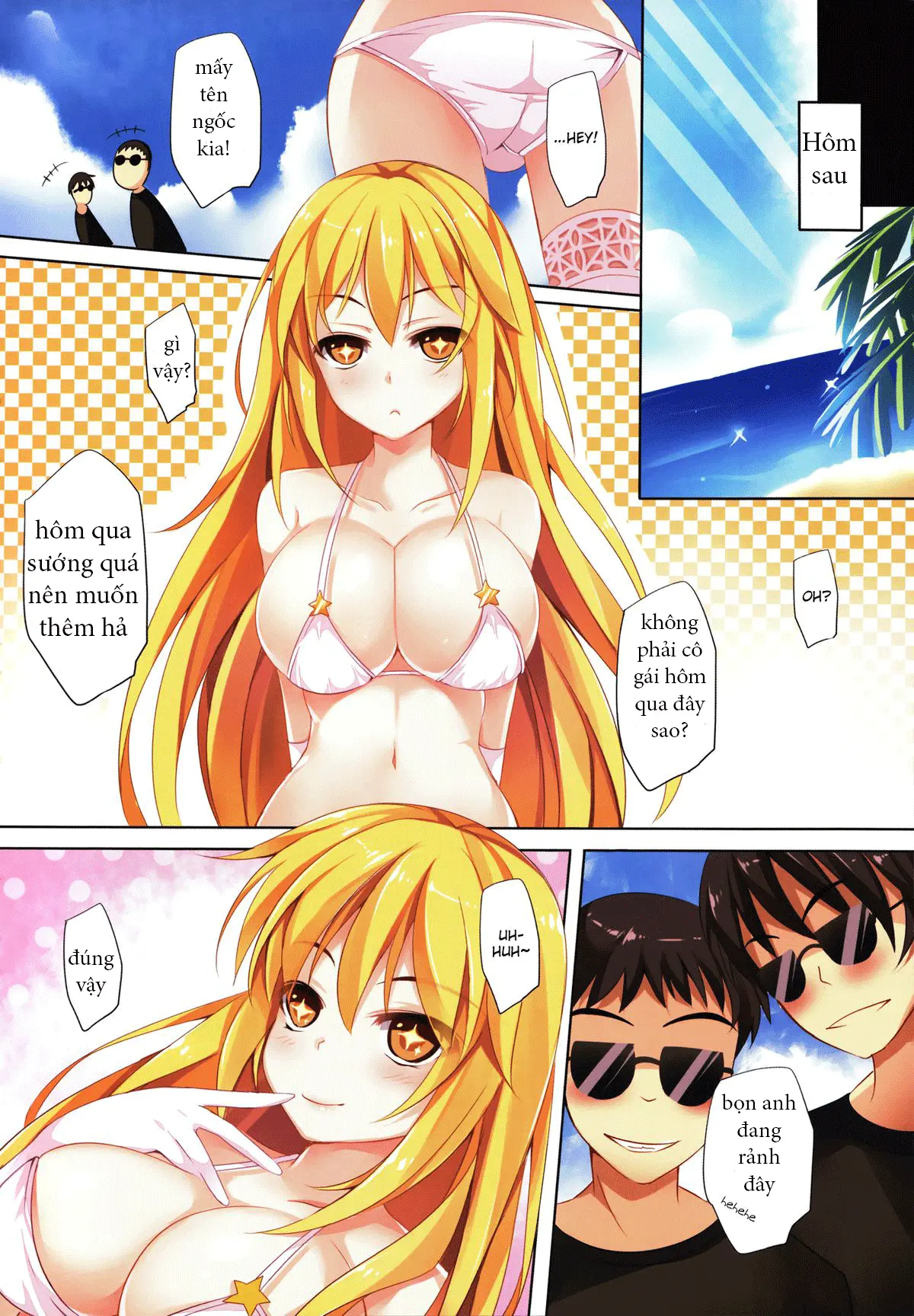 Koi Natsu Misaki | Summer Love ☆ Misaki - Koi Natsu Misaki | Summer Love ☆ Misaki trang 19