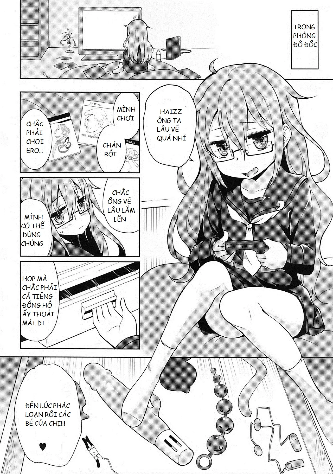Mochizuki Nyan Nyan (decensored) - Mochizuki Nyan Nyan (decensored) trang 4