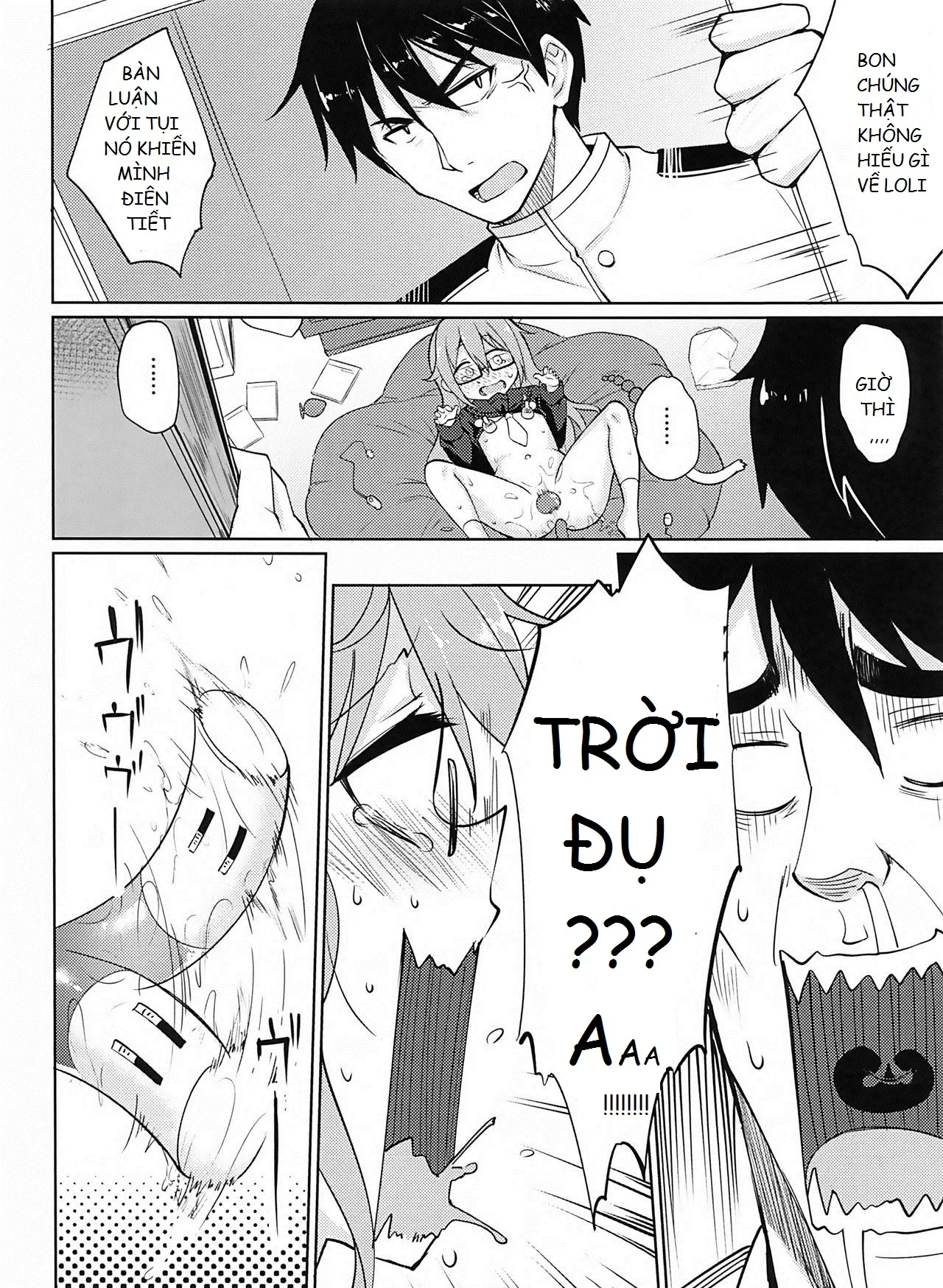 Mochizuki Nyan Nyan (decensored) - Mochizuki Nyan Nyan (decensored) trang 8