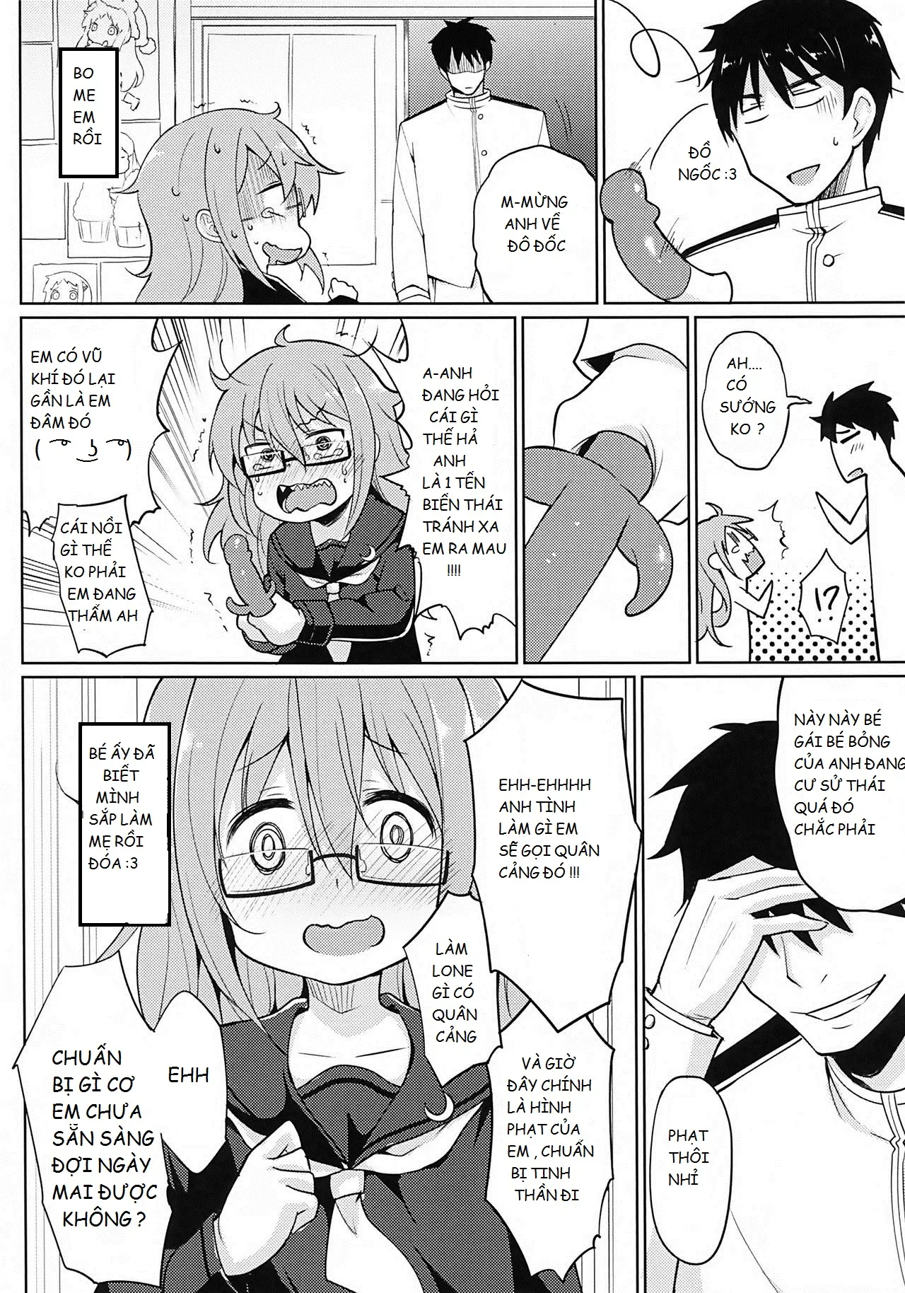 Mochizuki Nyan Nyan (decensored) - Mochizuki Nyan Nyan (decensored) trang 10