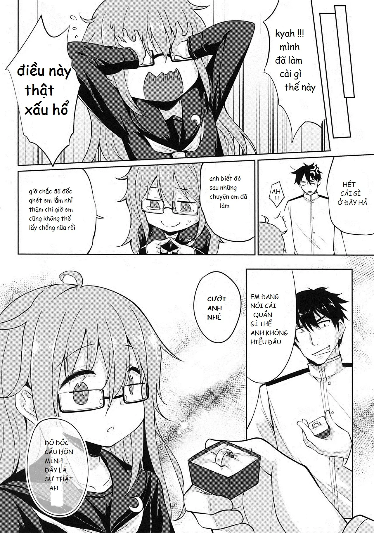 Mochizuki Nyan Nyan (decensored) - Mochizuki Nyan Nyan (decensored) trang 22