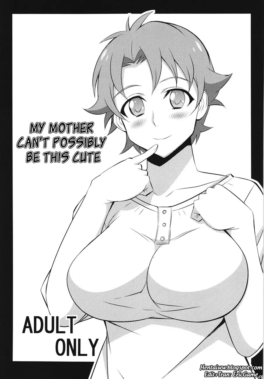 Ore no Haha wa Konna Nimo Kawaii!