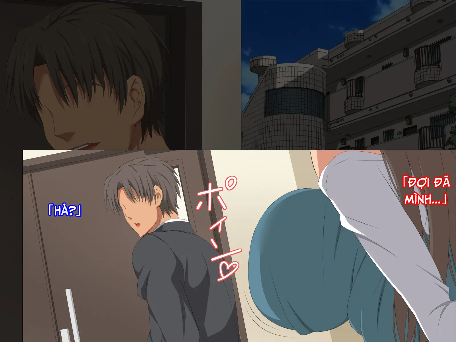 Senpai o Ie ni Isourou Saseteitara Itsunomanika Tsuma ga Netorareteita Zenpen - Senpai o Ie ni Isourou Saseteitara Itsunomanika Tsuma ga Netorareteita Zenpen trang 4