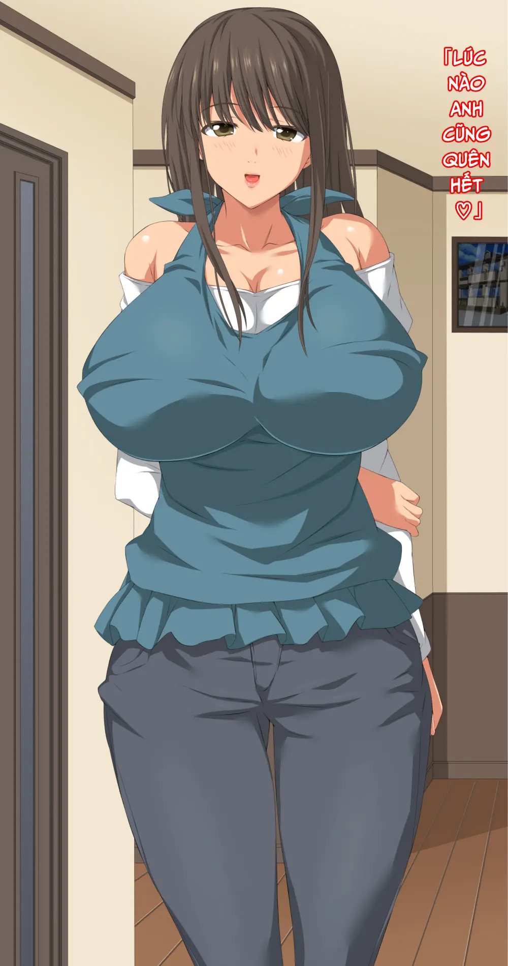 Senpai o Ie ni Isourou Saseteitara Itsunomanika Tsuma ga Netorareteita Zenpen - Senpai o Ie ni Isourou Saseteitara Itsunomanika Tsuma ga Netorareteita Zenpen trang 5