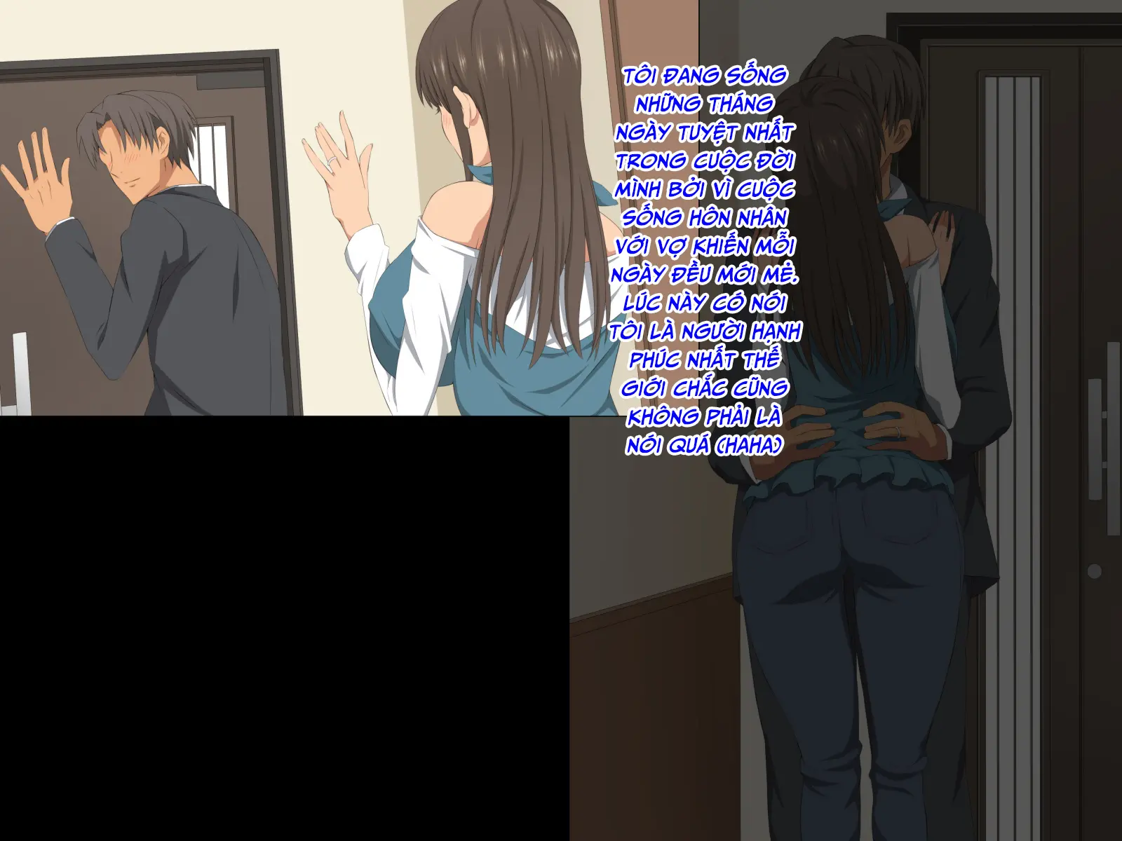 Senpai o Ie ni Isourou Saseteitara Itsunomanika Tsuma ga Netorareteita Zenpen - Senpai o Ie ni Isourou Saseteitara Itsunomanika Tsuma ga Netorareteita Zenpen trang 7
