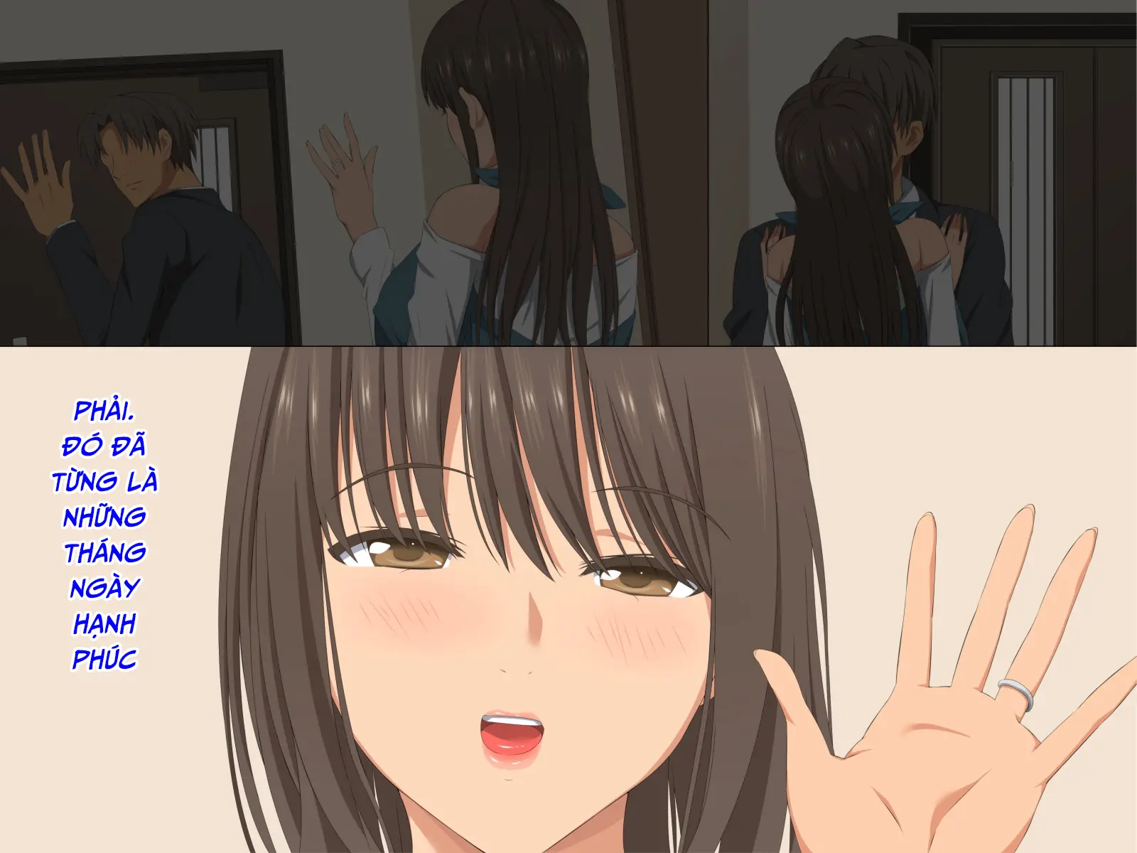 Senpai o Ie ni Isourou Saseteitara Itsunomanika Tsuma ga Netorareteita Zenpen - Senpai o Ie ni Isourou Saseteitara Itsunomanika Tsuma ga Netorareteita Zenpen trang 8