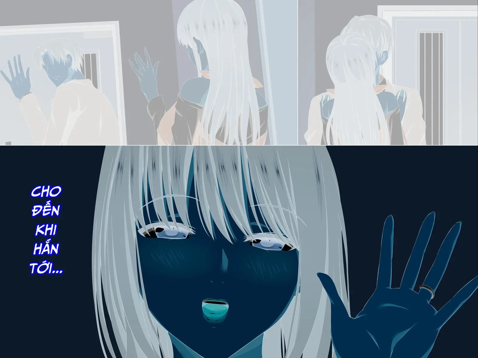 Senpai o Ie ni Isourou Saseteitara Itsunomanika Tsuma ga Netorareteita Zenpen - Senpai o Ie ni Isourou Saseteitara Itsunomanika Tsuma ga Netorareteita Zenpen trang 9