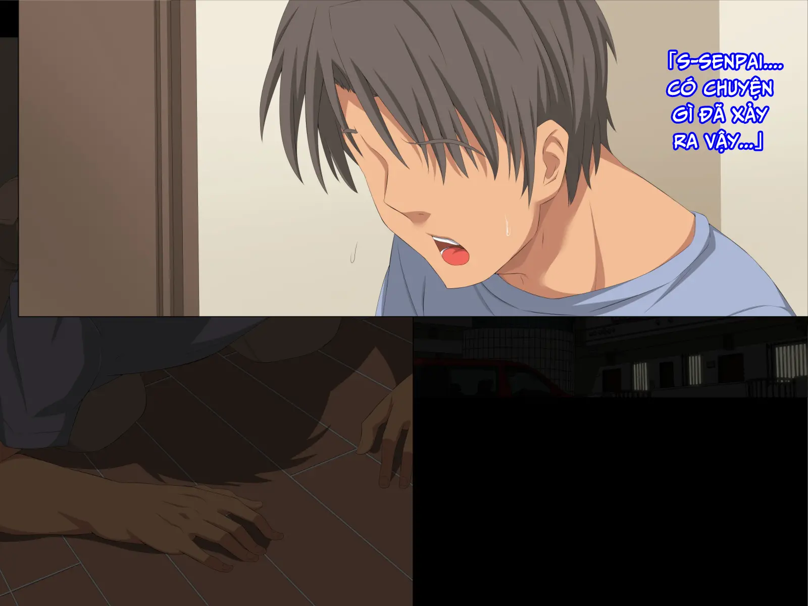 Senpai o Ie ni Isourou Saseteitara Itsunomanika Tsuma ga Netorareteita Zenpen - Senpai o Ie ni Isourou Saseteitara Itsunomanika Tsuma ga Netorareteita Zenpen trang 12