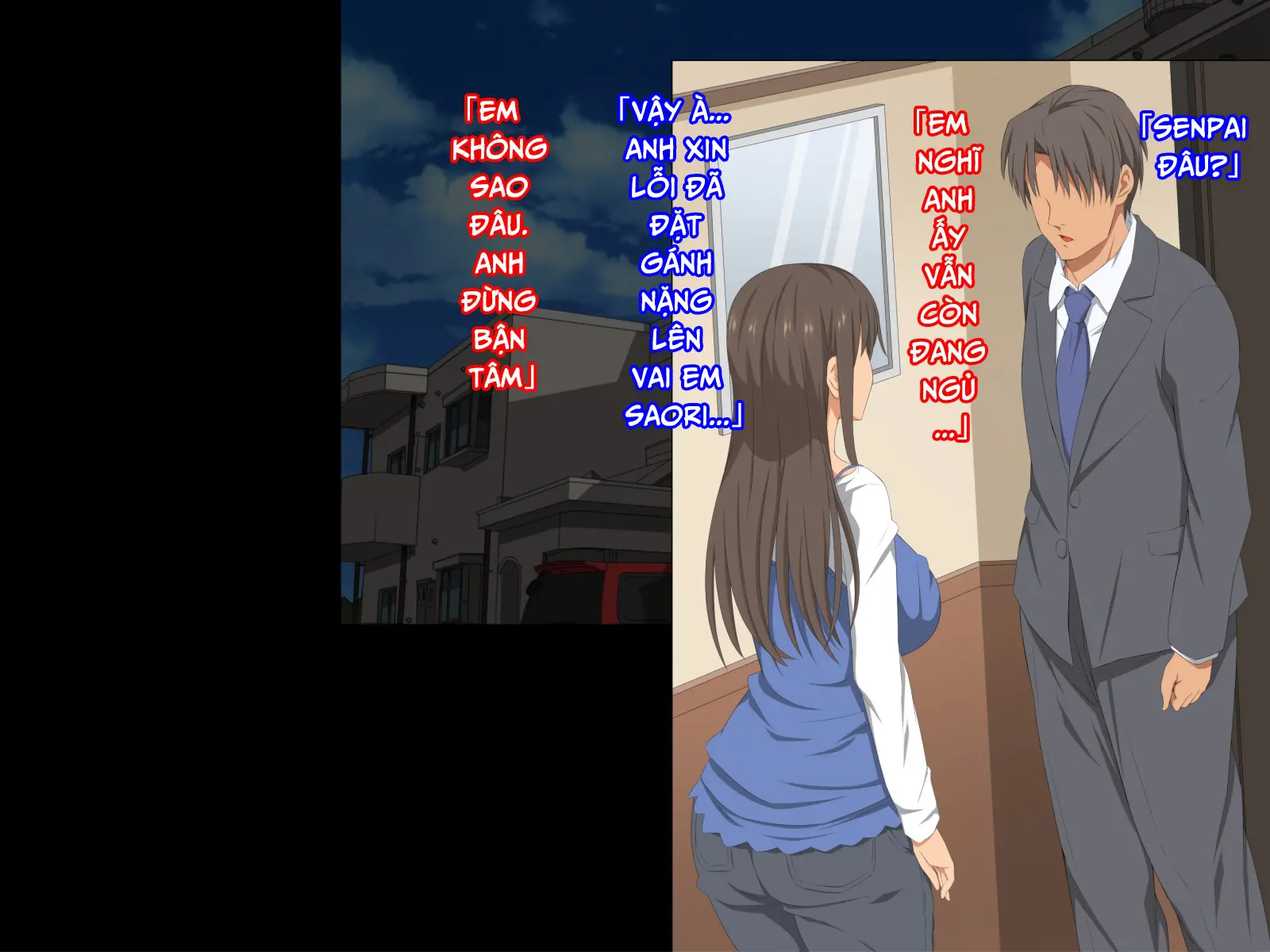 Senpai o Ie ni Isourou Saseteitara Itsunomanika Tsuma ga Netorareteita Zenpen - Senpai o Ie ni Isourou Saseteitara Itsunomanika Tsuma ga Netorareteita Zenpen trang 18