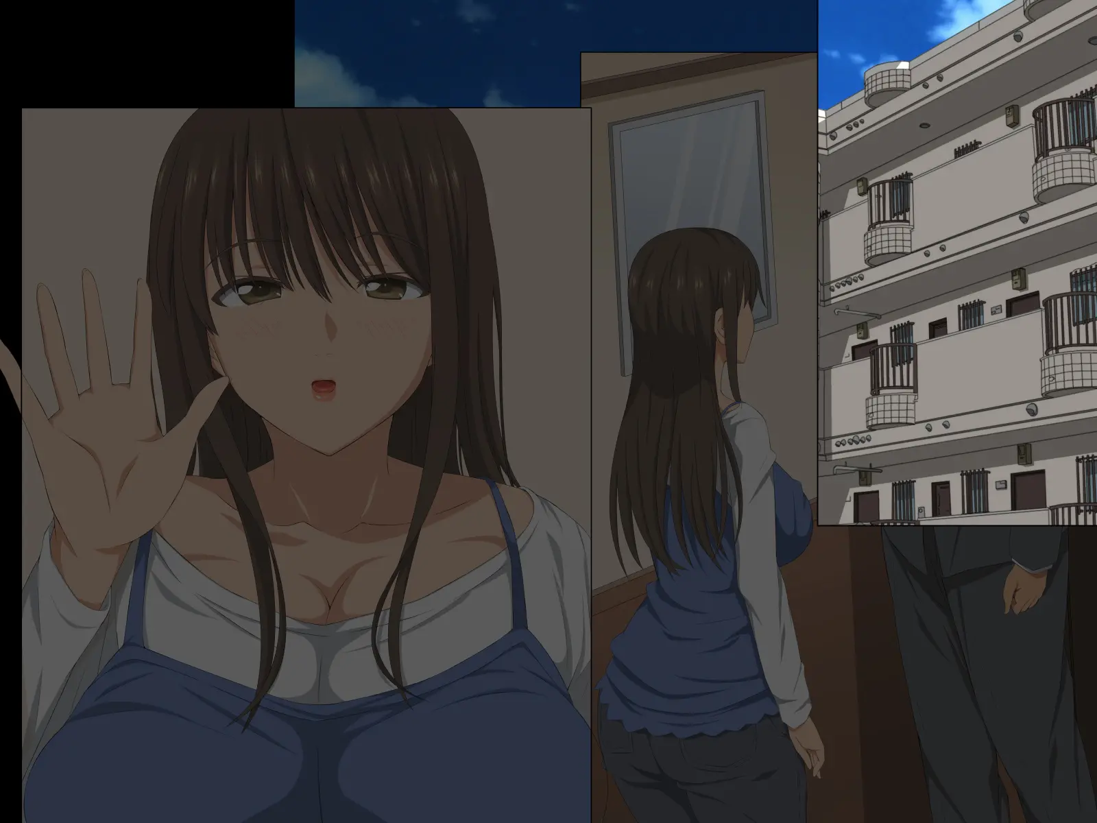 Senpai o Ie ni Isourou Saseteitara Itsunomanika Tsuma ga Netorareteita Zenpen - Senpai o Ie ni Isourou Saseteitara Itsunomanika Tsuma ga Netorareteita Zenpen trang 20