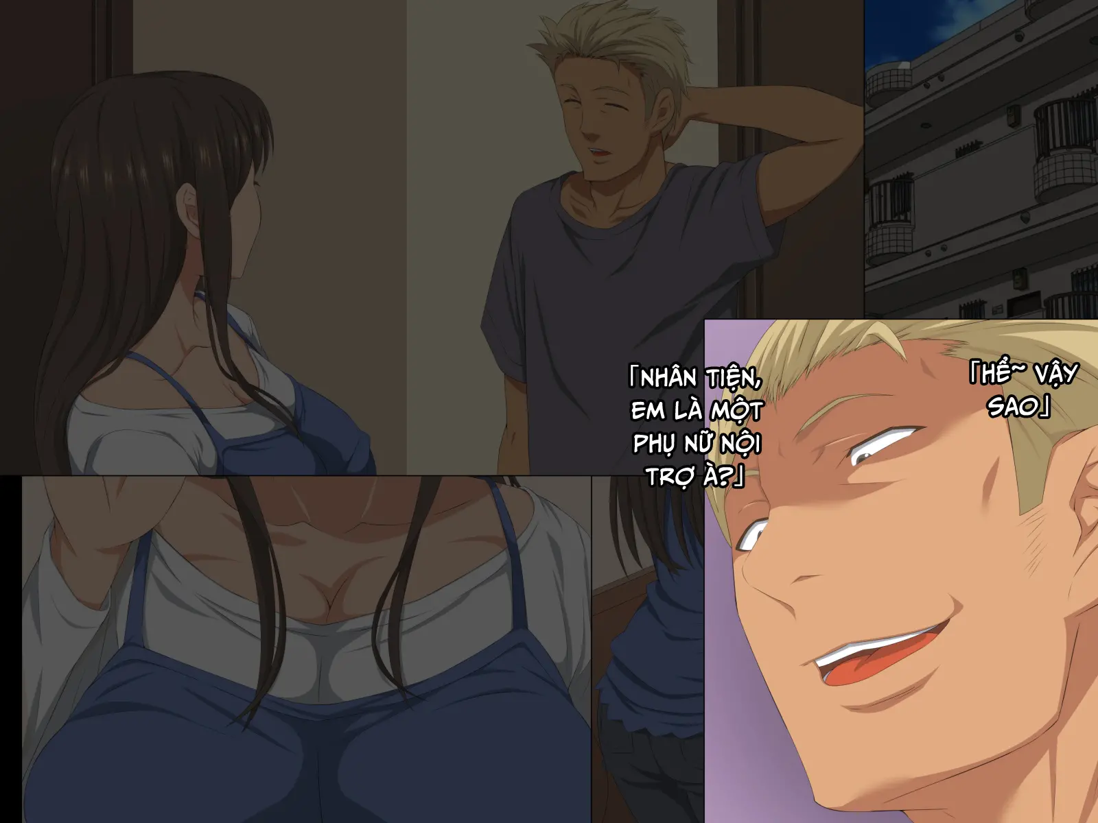 Senpai o Ie ni Isourou Saseteitara Itsunomanika Tsuma ga Netorareteita Zenpen - Senpai o Ie ni Isourou Saseteitara Itsunomanika Tsuma ga Netorareteita Zenpen trang 22