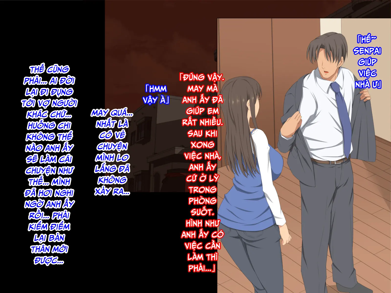 Senpai o Ie ni Isourou Saseteitara Itsunomanika Tsuma ga Netorareteita Zenpen - Senpai o Ie ni Isourou Saseteitara Itsunomanika Tsuma ga Netorareteita Zenpen trang 25