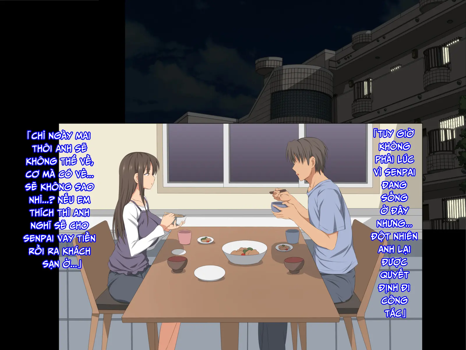 Senpai o Ie ni Isourou Saseteitara Itsunomanika Tsuma ga Netorareteita Zenpen - Senpai o Ie ni Isourou Saseteitara Itsunomanika Tsuma ga Netorareteita Zenpen trang 49