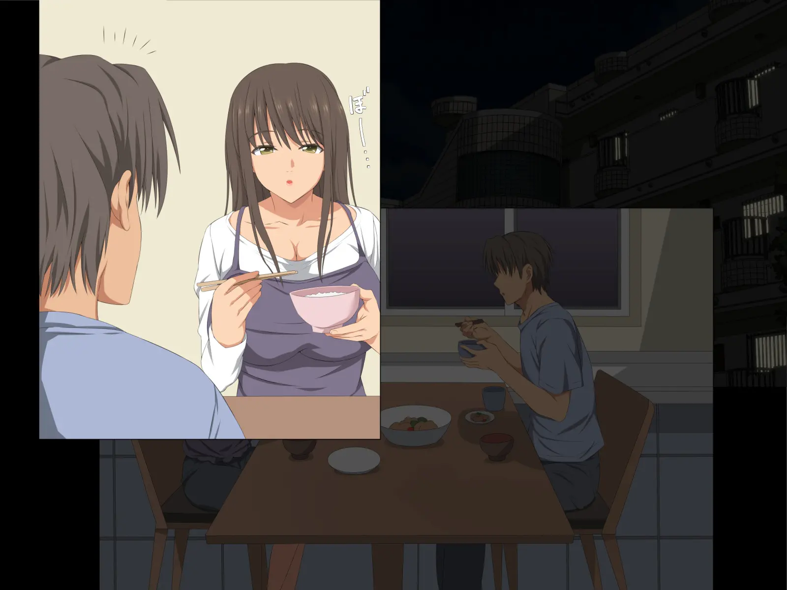 Senpai o Ie ni Isourou Saseteitara Itsunomanika Tsuma ga Netorareteita Zenpen - Senpai o Ie ni Isourou Saseteitara Itsunomanika Tsuma ga Netorareteita Zenpen trang 50