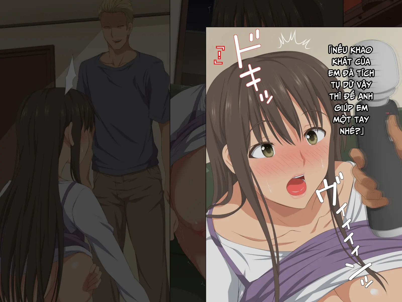 Senpai o Ie ni Isourou Saseteitara Itsunomanika Tsuma ga Netorareteita Zenpen - Senpai o Ie ni Isourou Saseteitara Itsunomanika Tsuma ga Netorareteita Zenpen trang 93