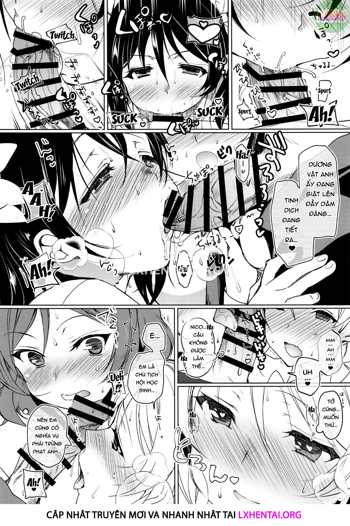 BiBi Lesson - Oneshot trang 10
