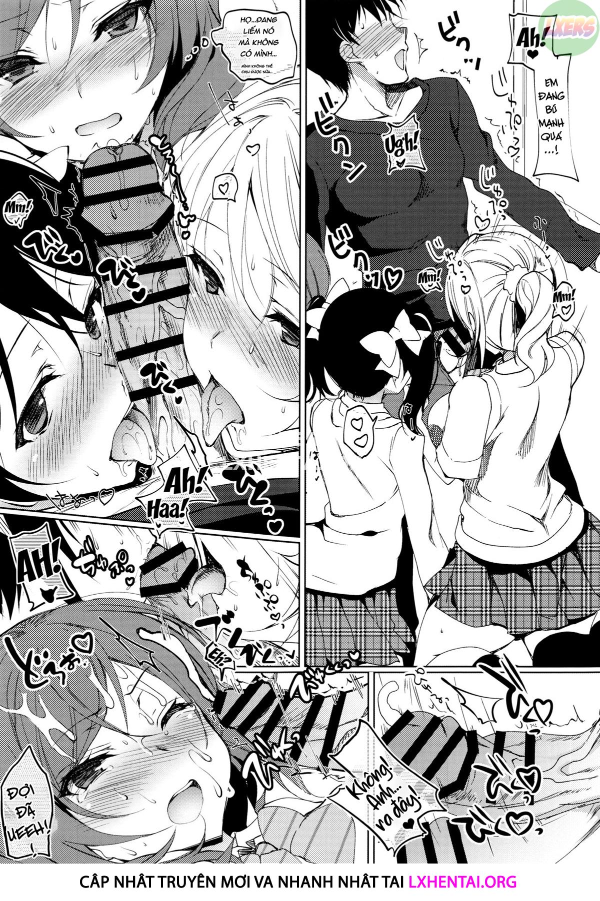 BiBi Lesson - Oneshot trang 11