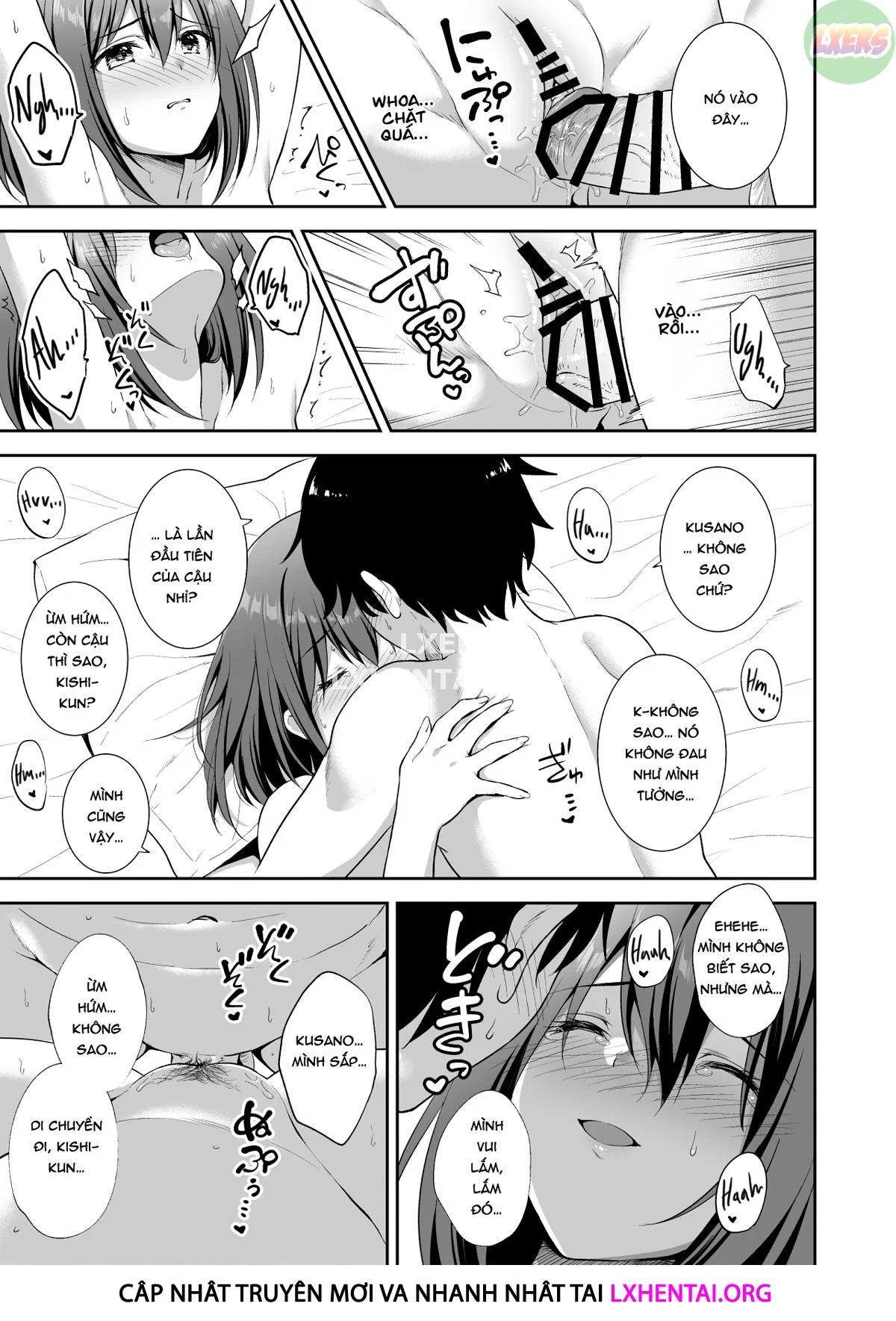 BiBi Lesson - Oneshot trang 29