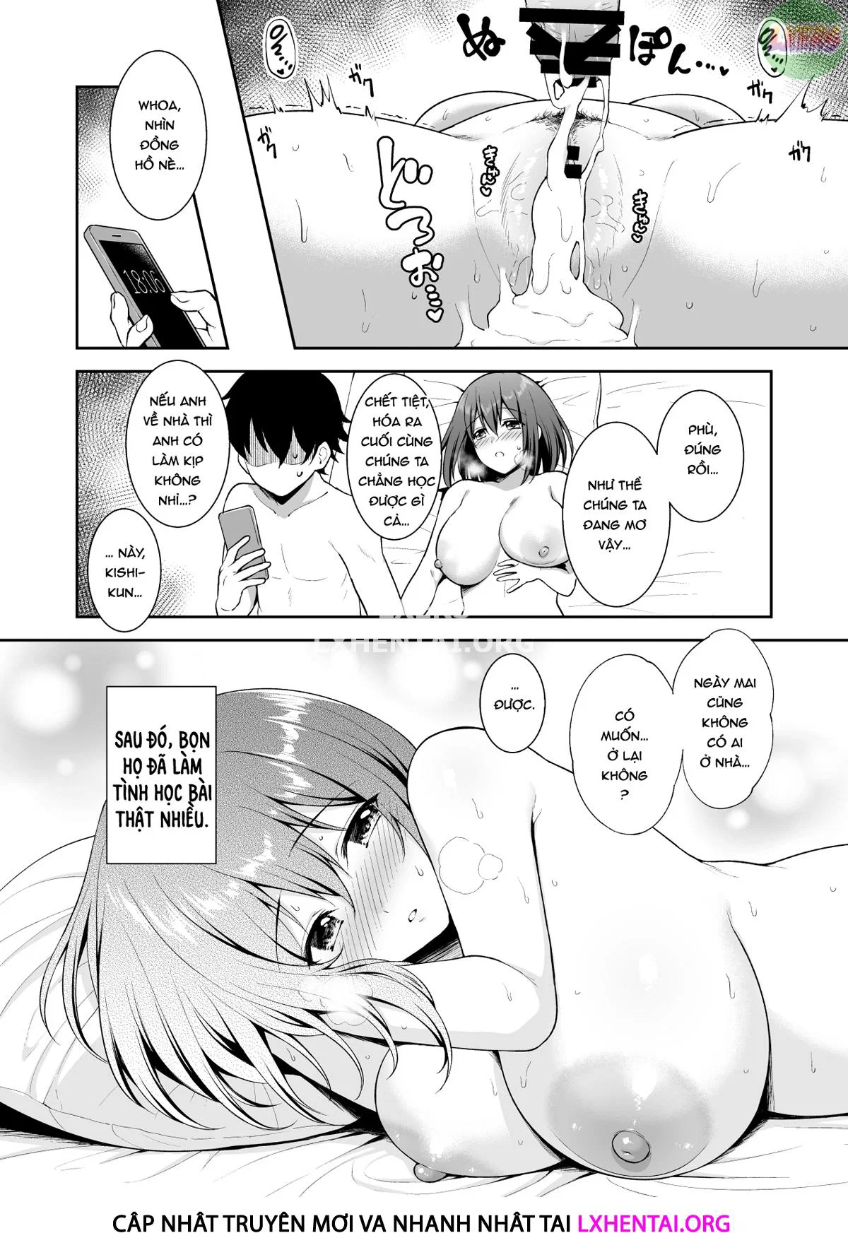 BiBi Lesson - Oneshot trang 31
