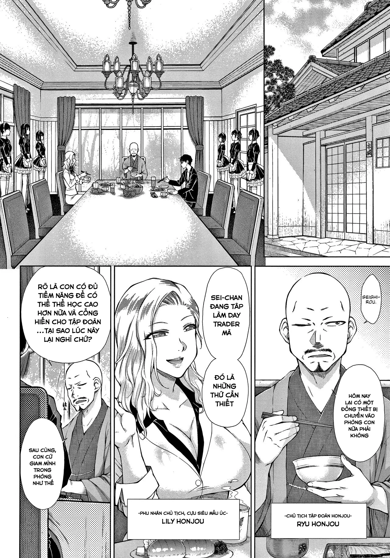 Saikyou Hikikomori Onzoushi no Torokeru Konkatsu Harem - Chapter 1 trang 8