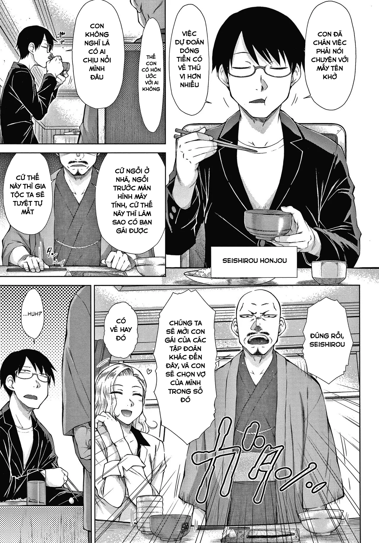 Saikyou Hikikomori Onzoushi no Torokeru Konkatsu Harem - Chapter 1 trang 9