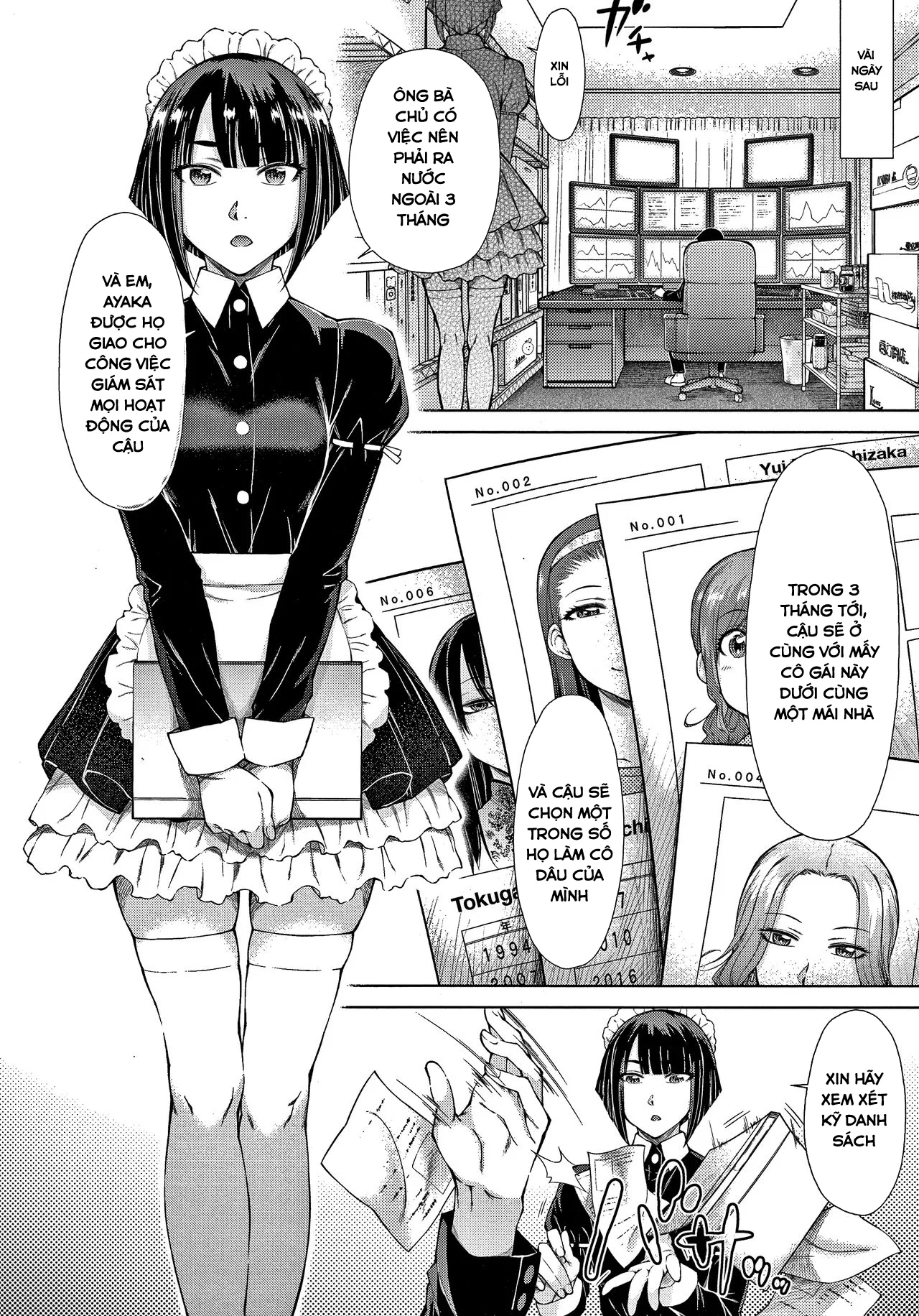 Saikyou Hikikomori Onzoushi no Torokeru Konkatsu Harem - Chapter 1 trang 10
