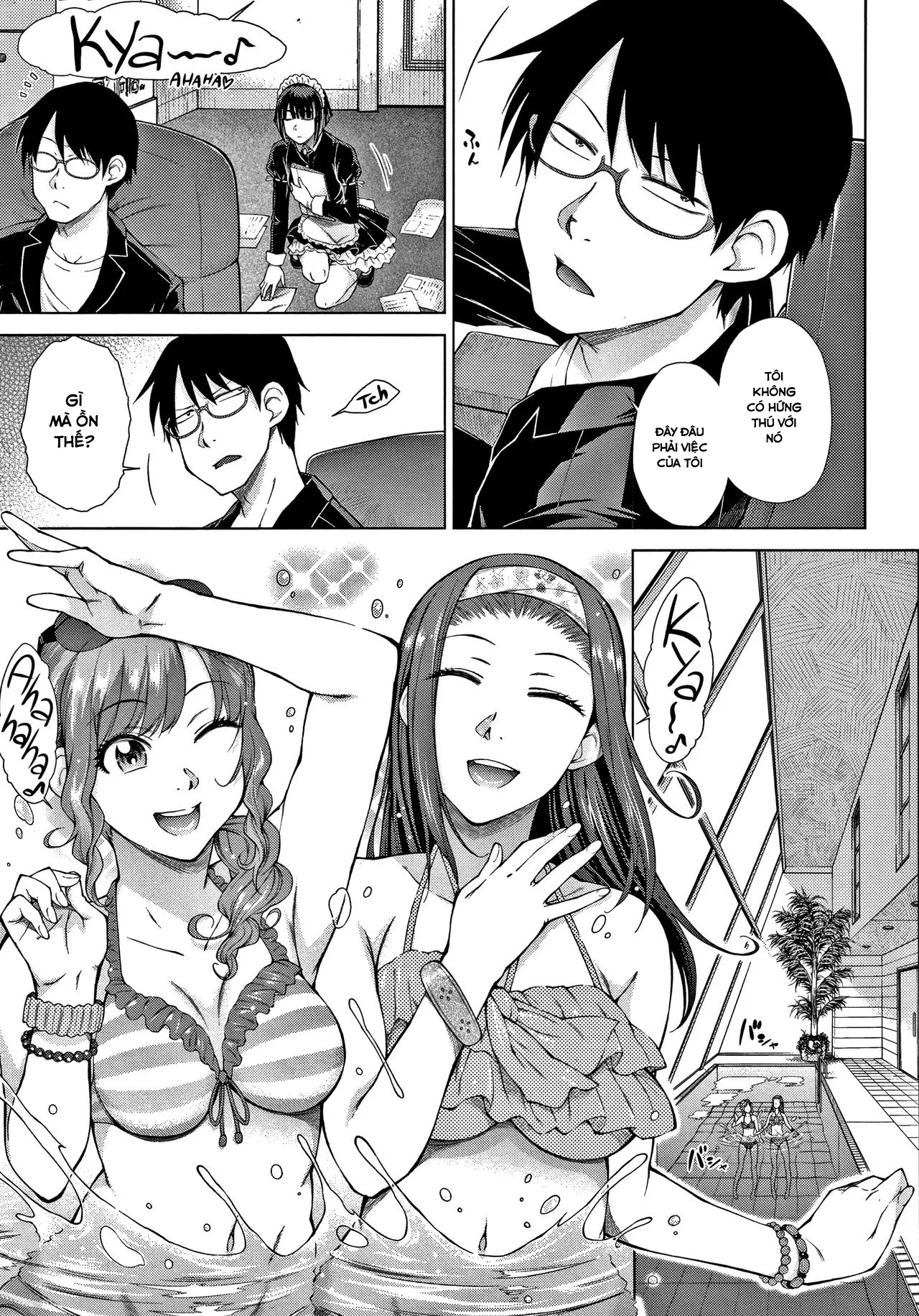 Saikyou Hikikomori Onzoushi no Torokeru Konkatsu Harem - Chapter 1 trang 11
