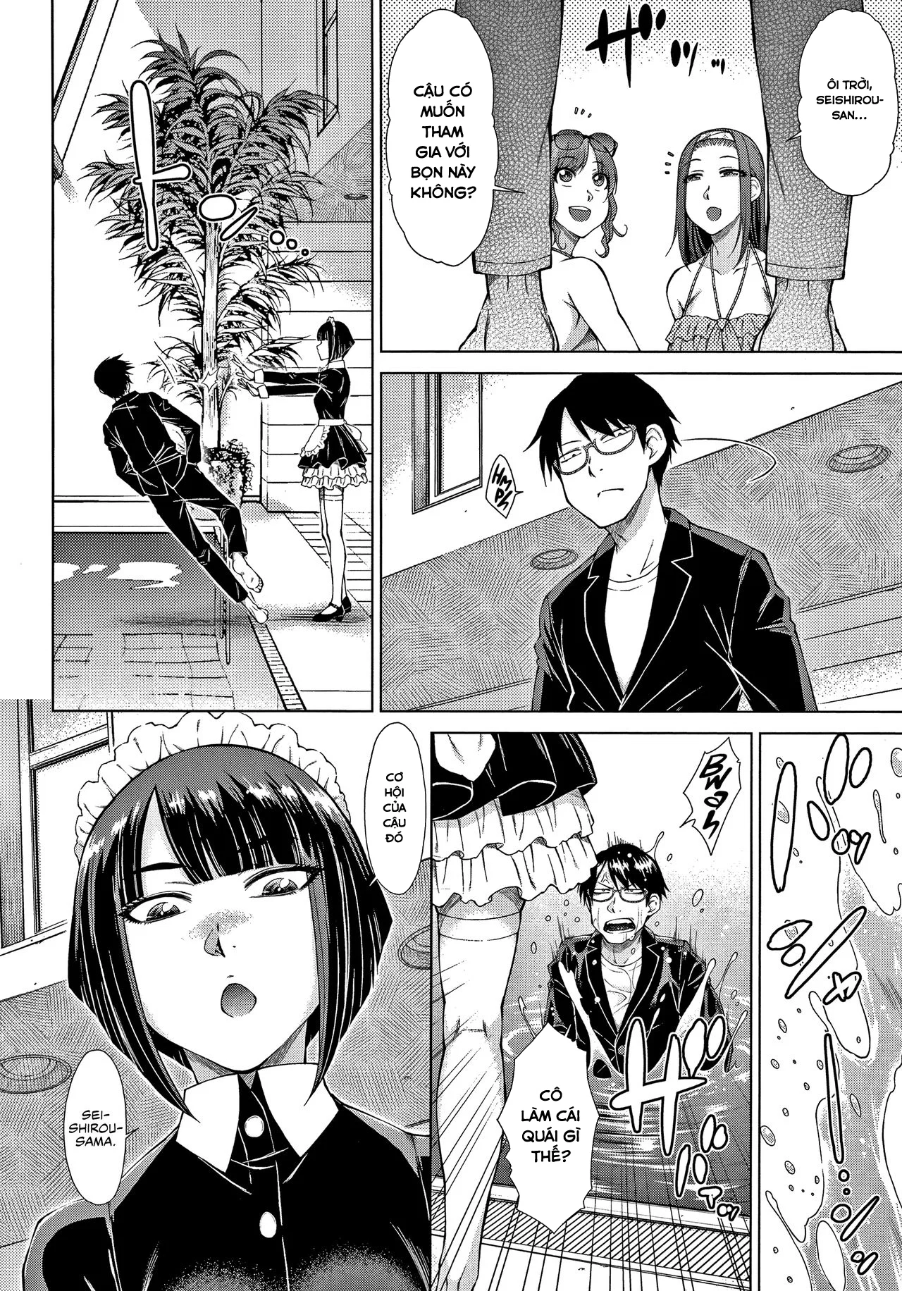 Saikyou Hikikomori Onzoushi no Torokeru Konkatsu Harem - Chapter 1 trang 12