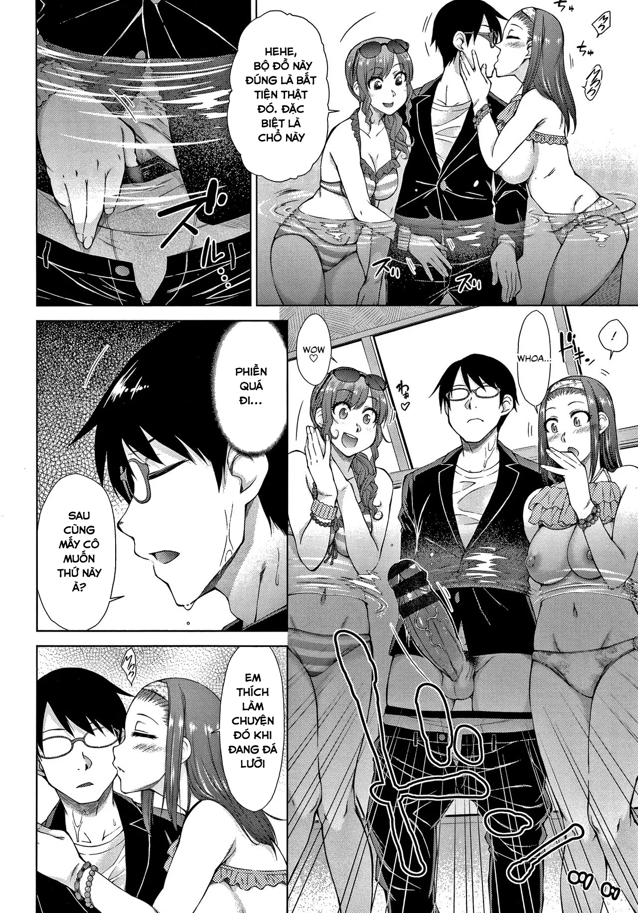 Saikyou Hikikomori Onzoushi no Torokeru Konkatsu Harem - Chapter 1 trang 14