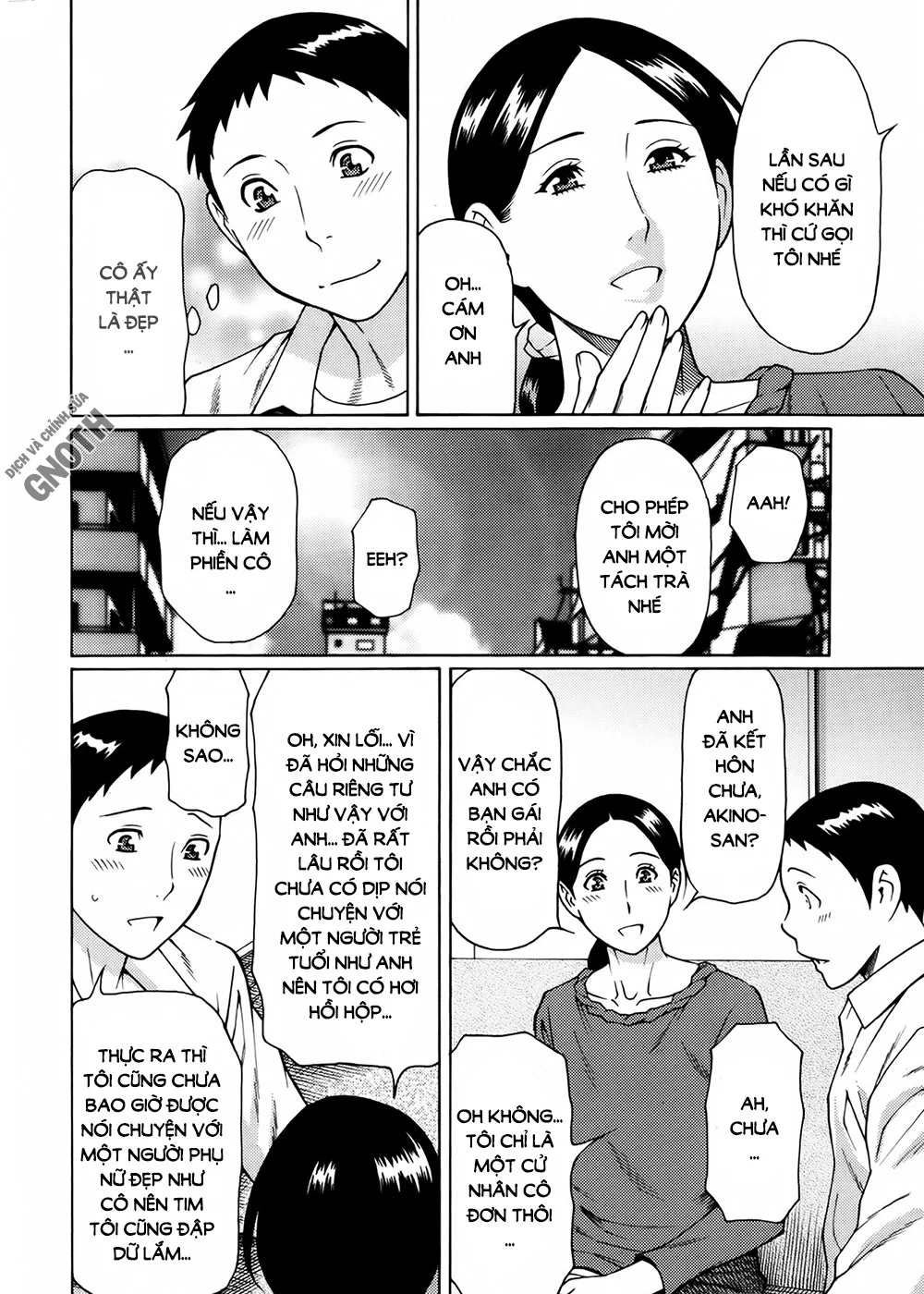 Madam Palace - Chapter 1 trang 12