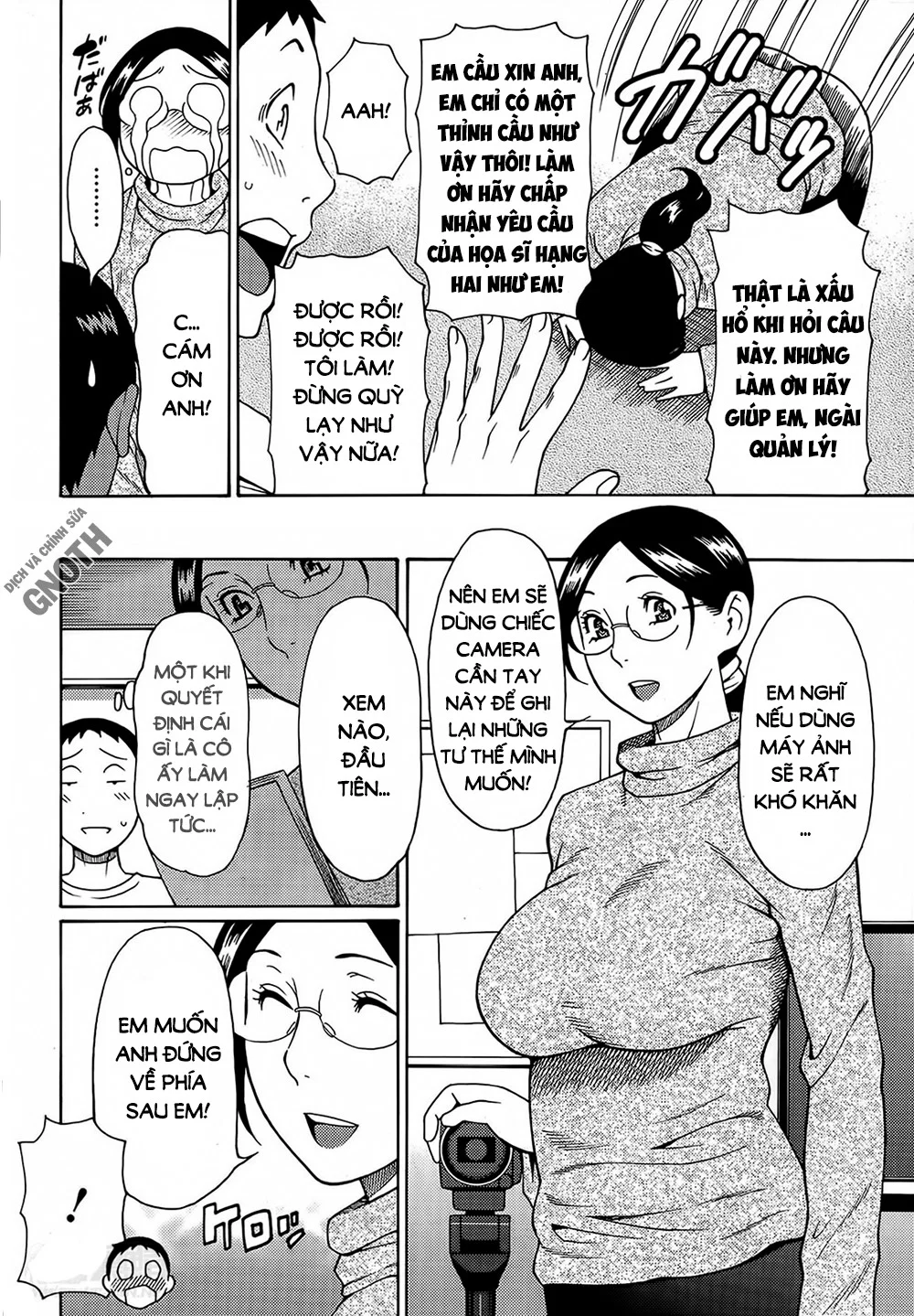 Madam Palace - Chapter 2 trang 5