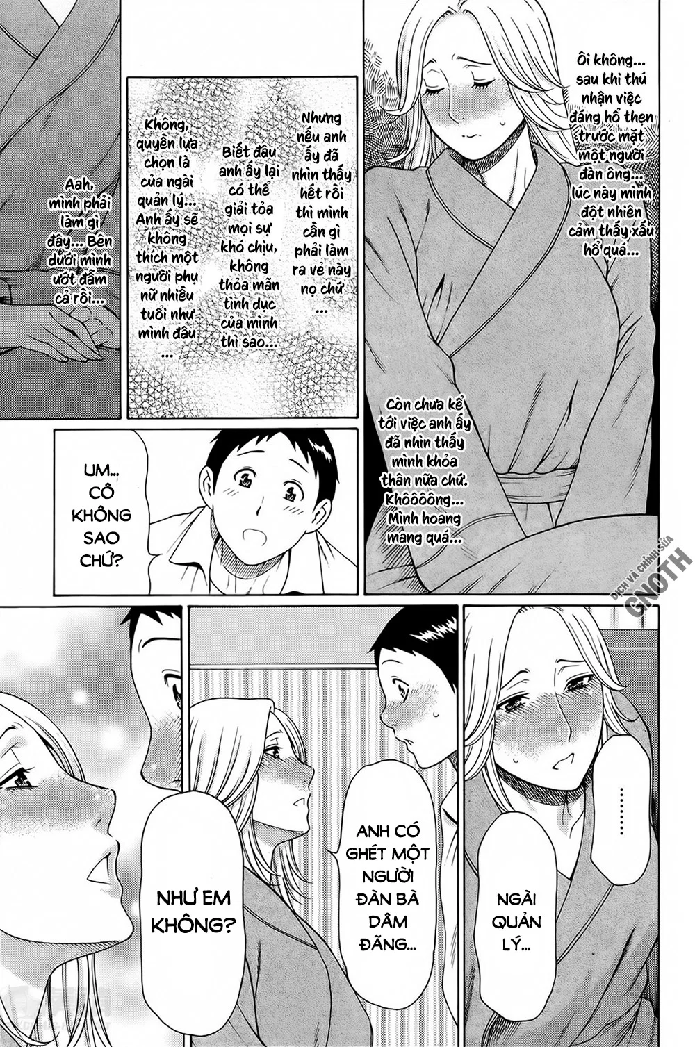 Madam Palace - Chapter 3 trang 14