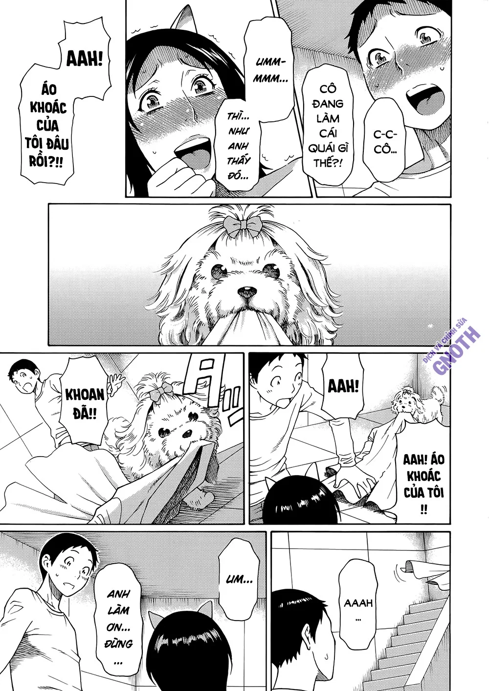 Madam Palace - Chapter 4 trang 10