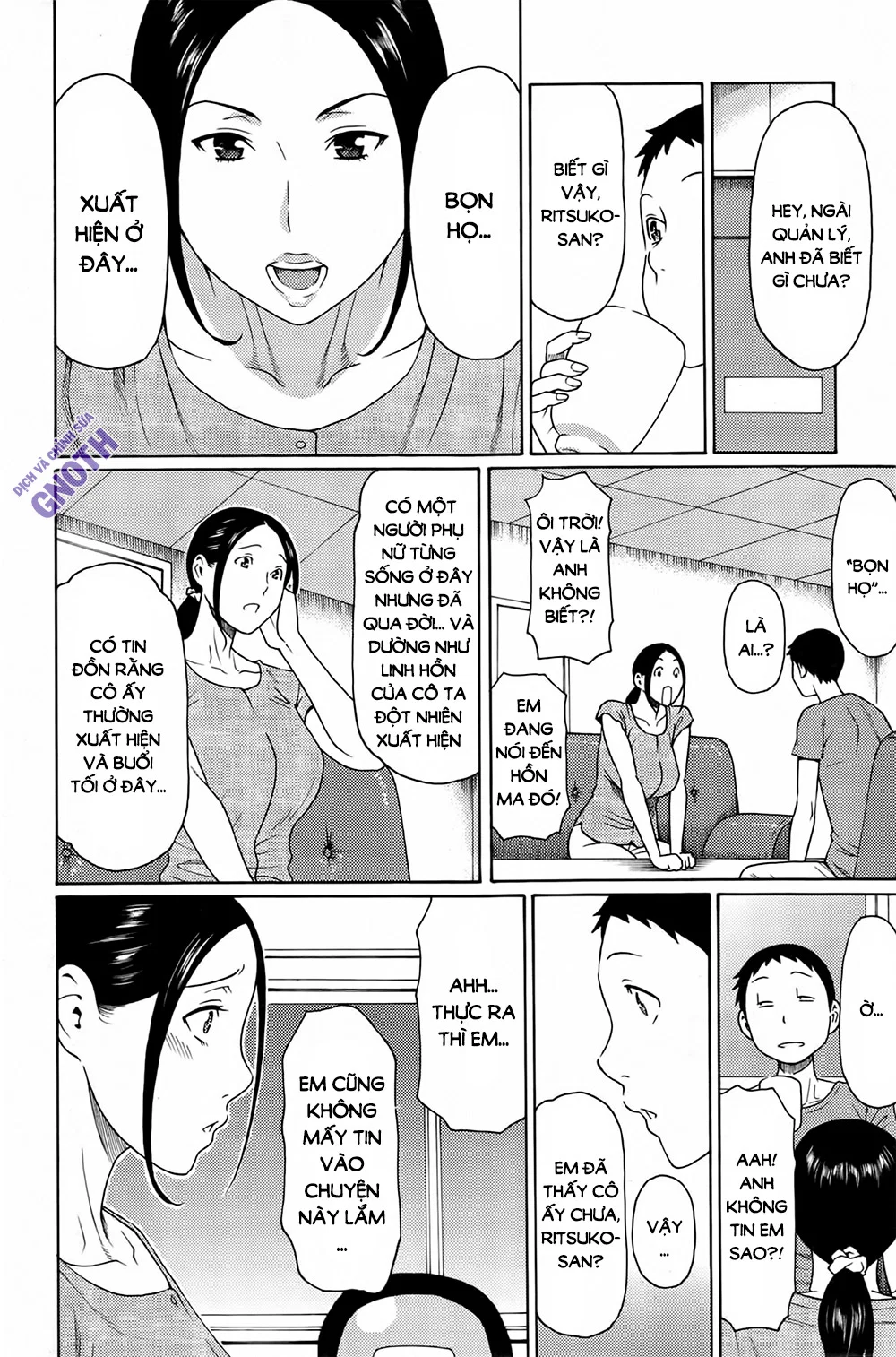 Madam Palace - Chapter 6 trang 3
