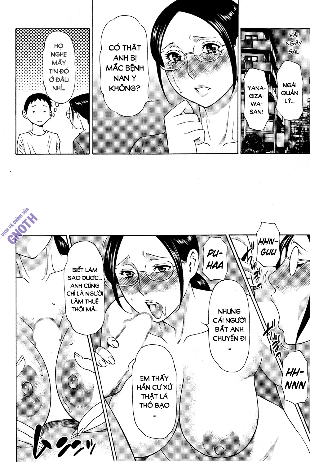 Madam Palace - Chapter 8 trang 13