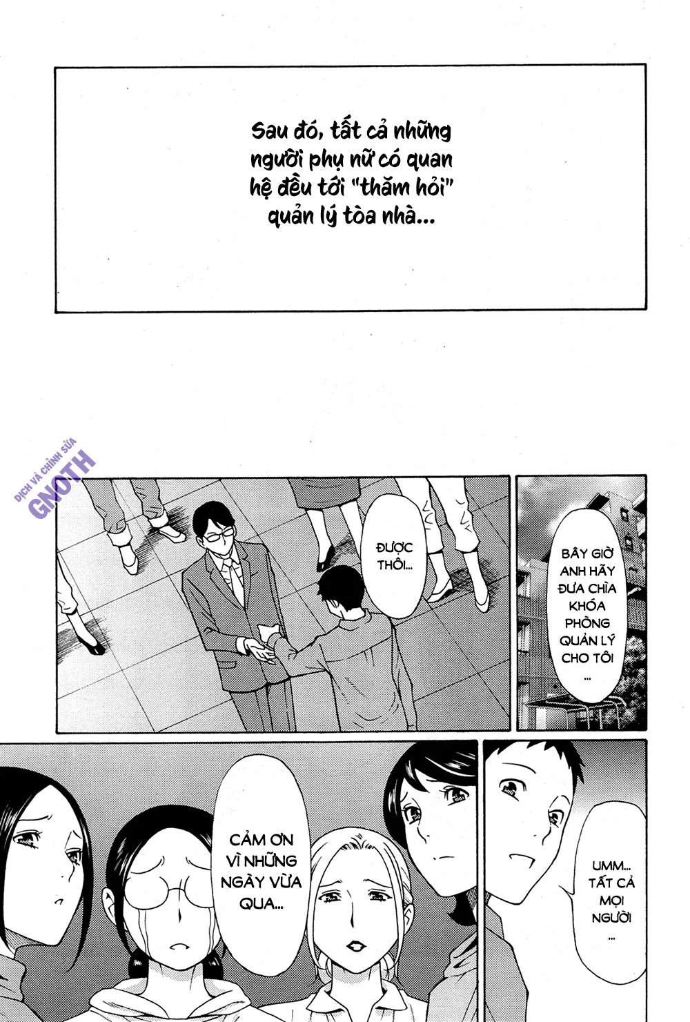 Madam Palace - Chapter 8 trang 18