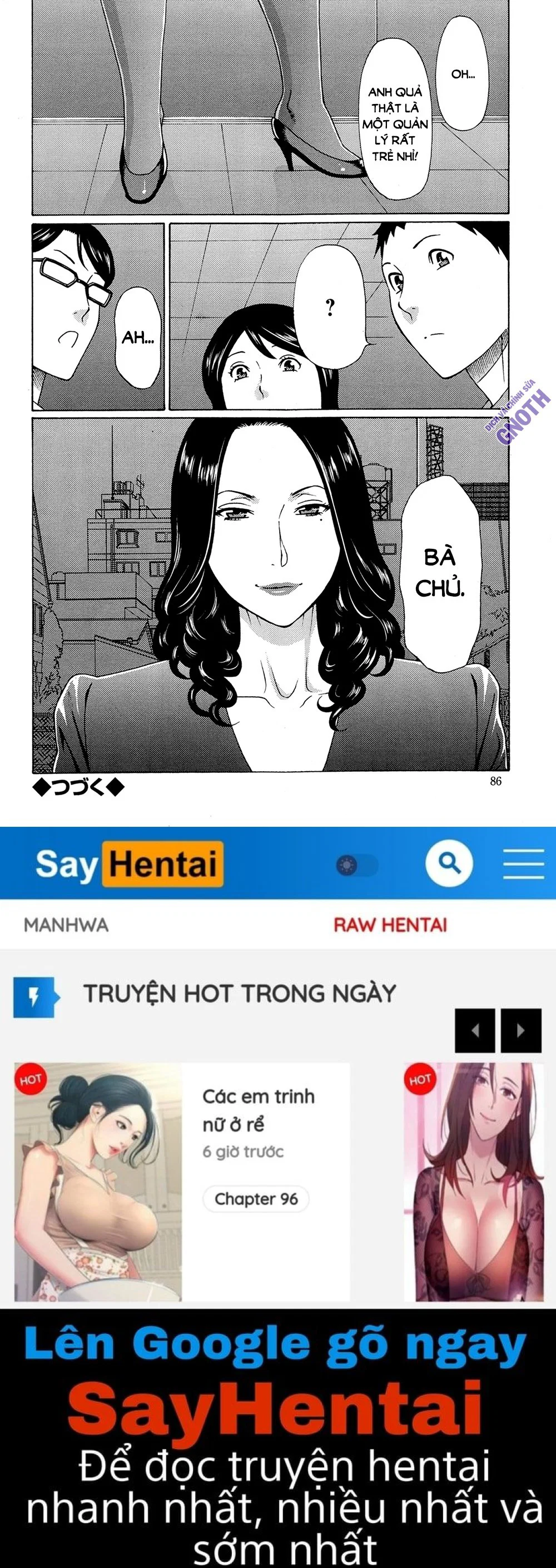 Madam Palace - Chapter 8 trang 19