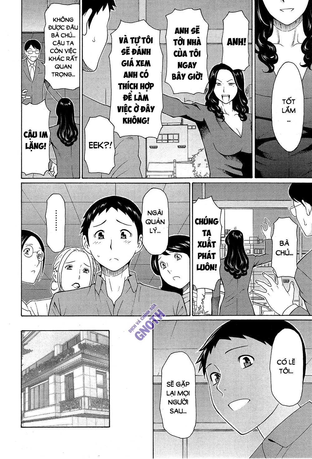 Madam Palace - Chapter 9 END trang 3