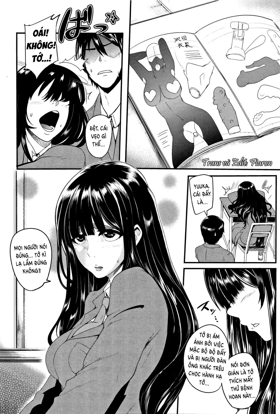 Family Nymphomania - Family Nymphomania trang 4
