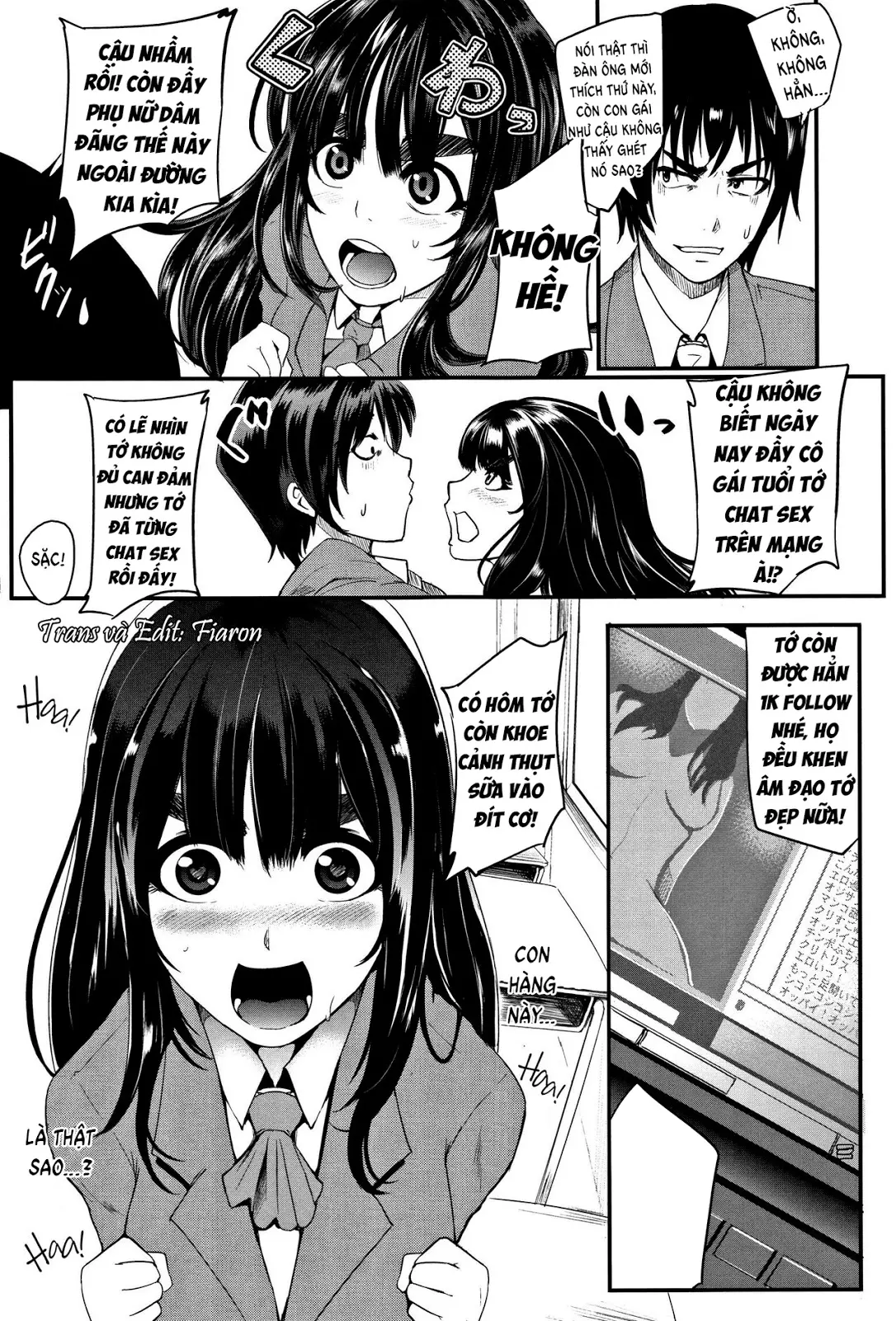 Family Nymphomania - Family Nymphomania trang 5