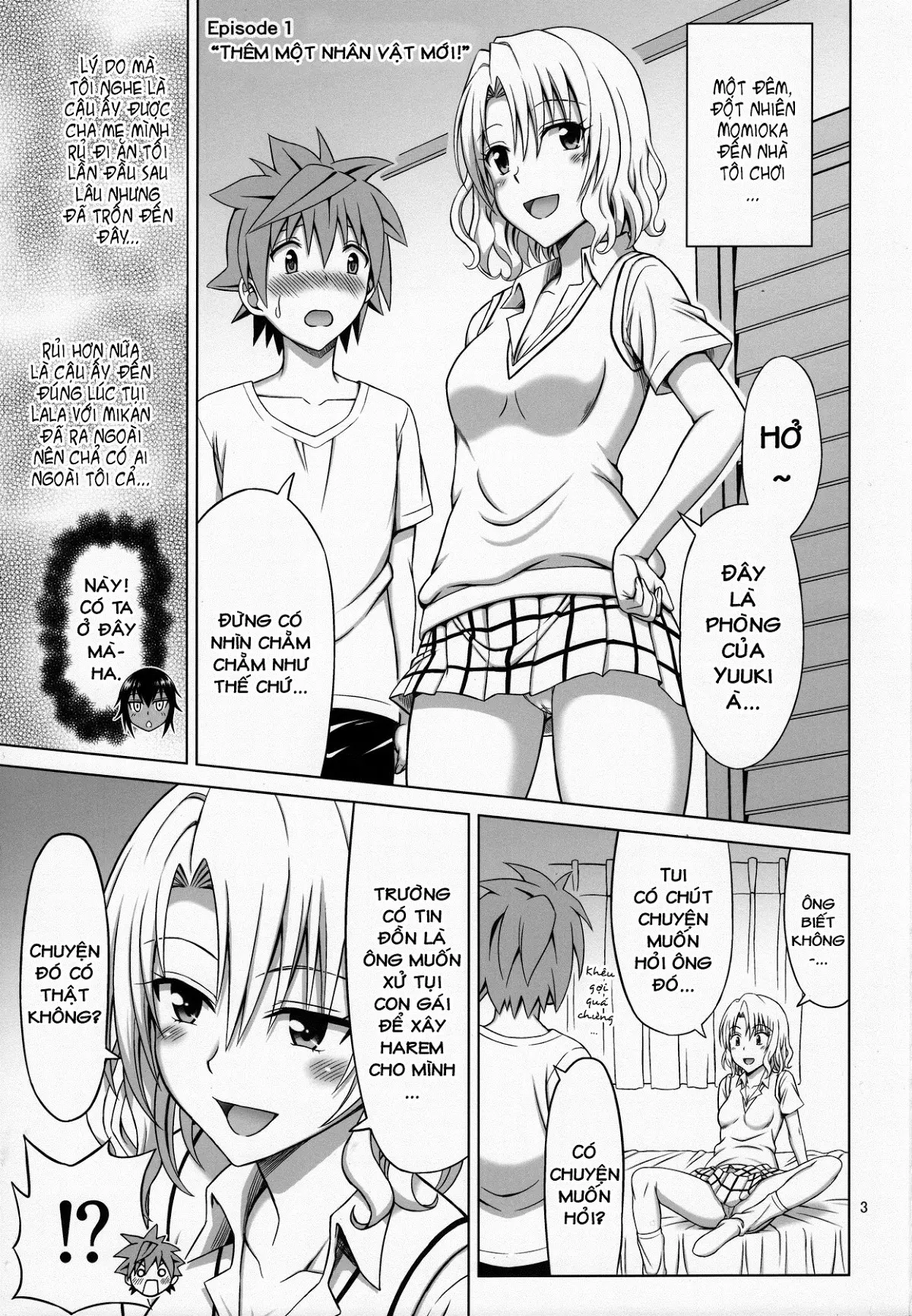 To LOVE-Ru MIX - To LOVE-Ru MIX trang 2