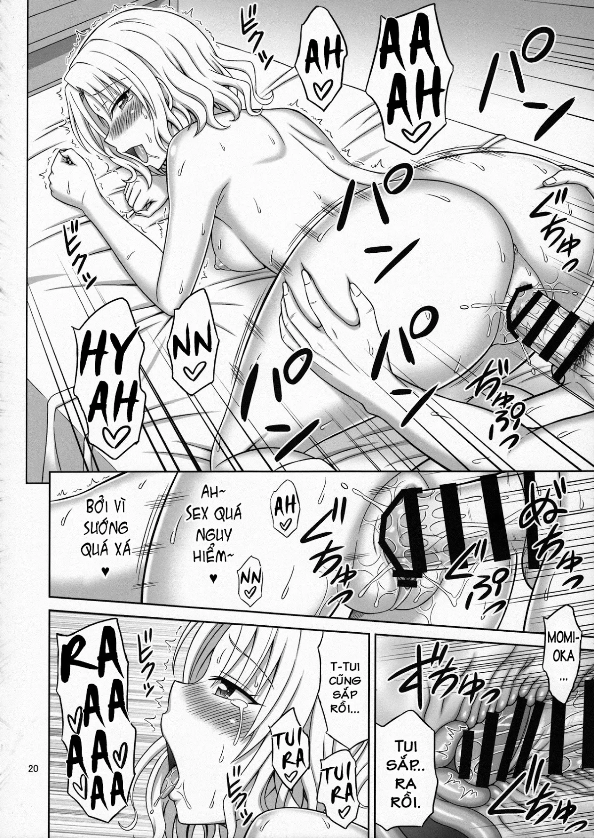 To LOVE-Ru MIX - To LOVE-Ru MIX trang 19