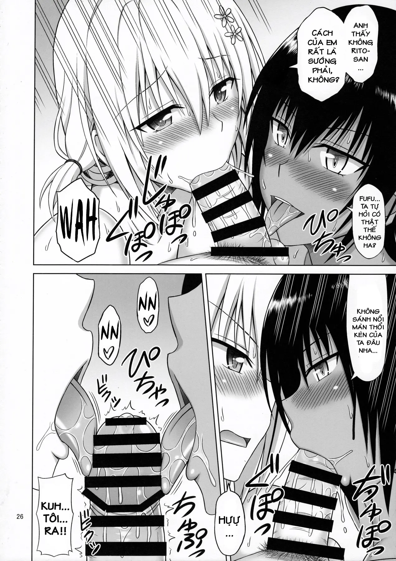 To LOVE-Ru MIX - To LOVE-Ru MIX trang 25