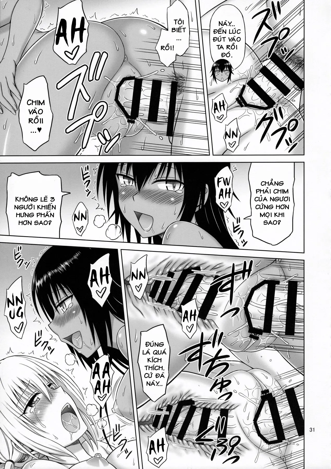 To LOVE-Ru MIX - To LOVE-Ru MIX trang 30