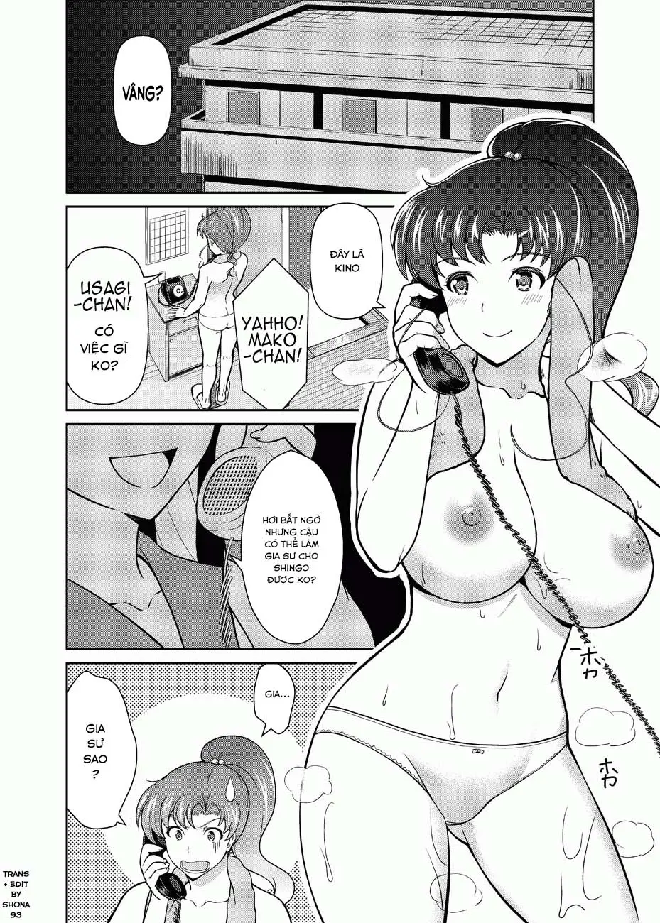Nee Boku? Onee-chan-tachi to Issho ni Asonde kurenai? - Nee Boku? Onee-chan-tachi to Issho ni Asonde kurenai? trang 5