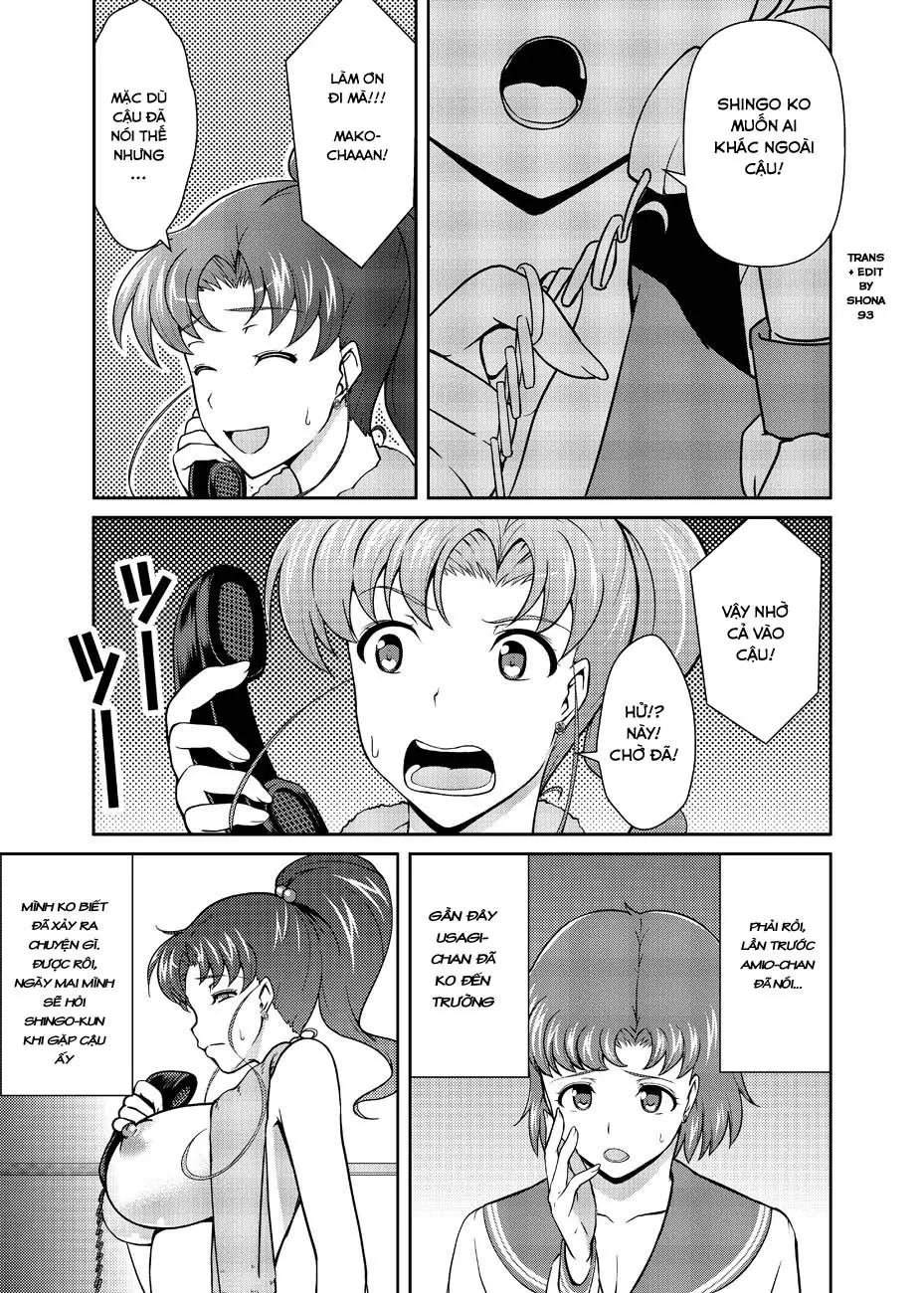 Nee Boku? Onee-chan-tachi to Issho ni Asonde kurenai? - Nee Boku? Onee-chan-tachi to Issho ni Asonde kurenai? trang 6